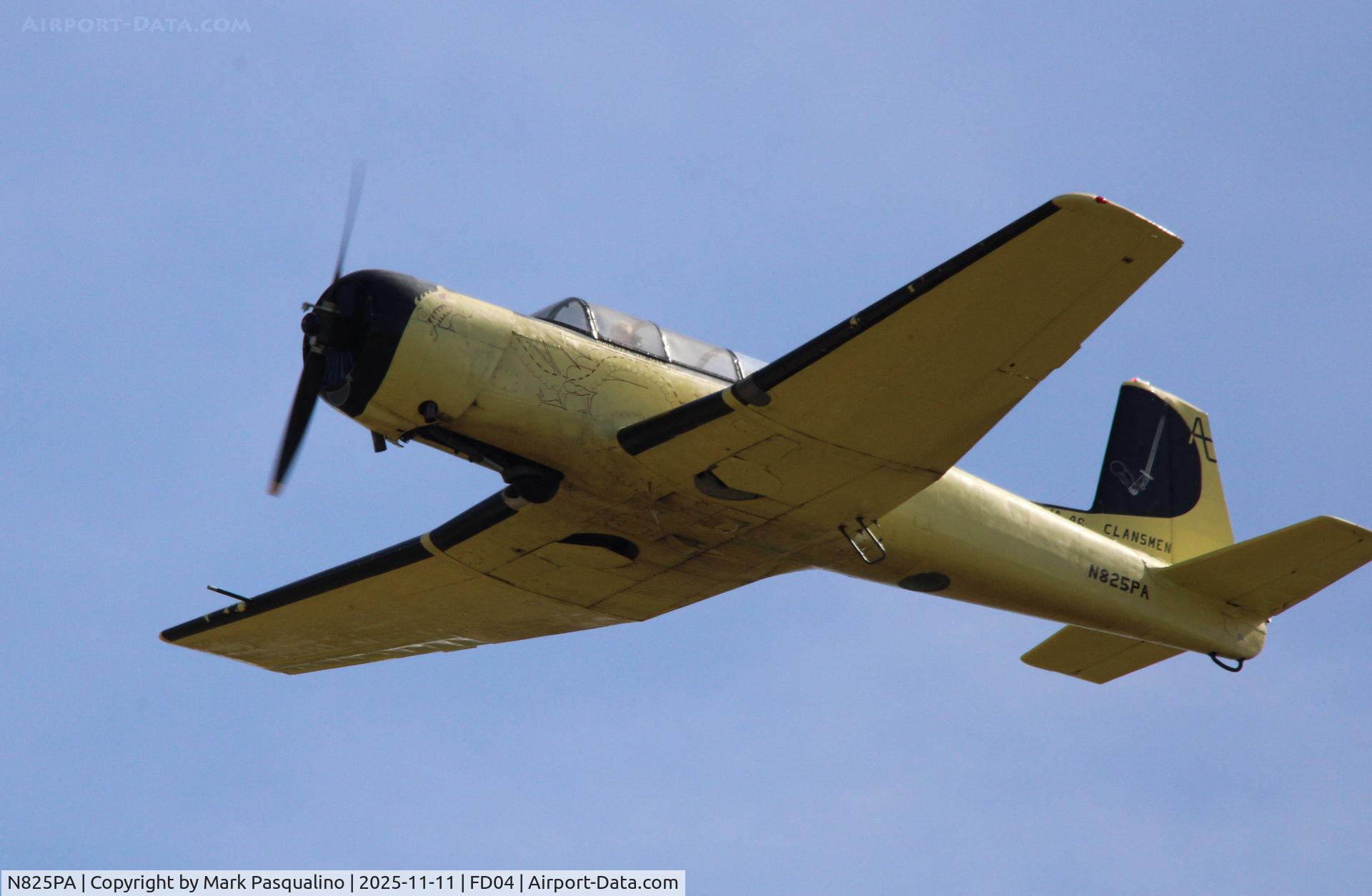 N825PA, 1974 Nanchang CJ-6A C/N 2951258, Nanchang CJ-6A