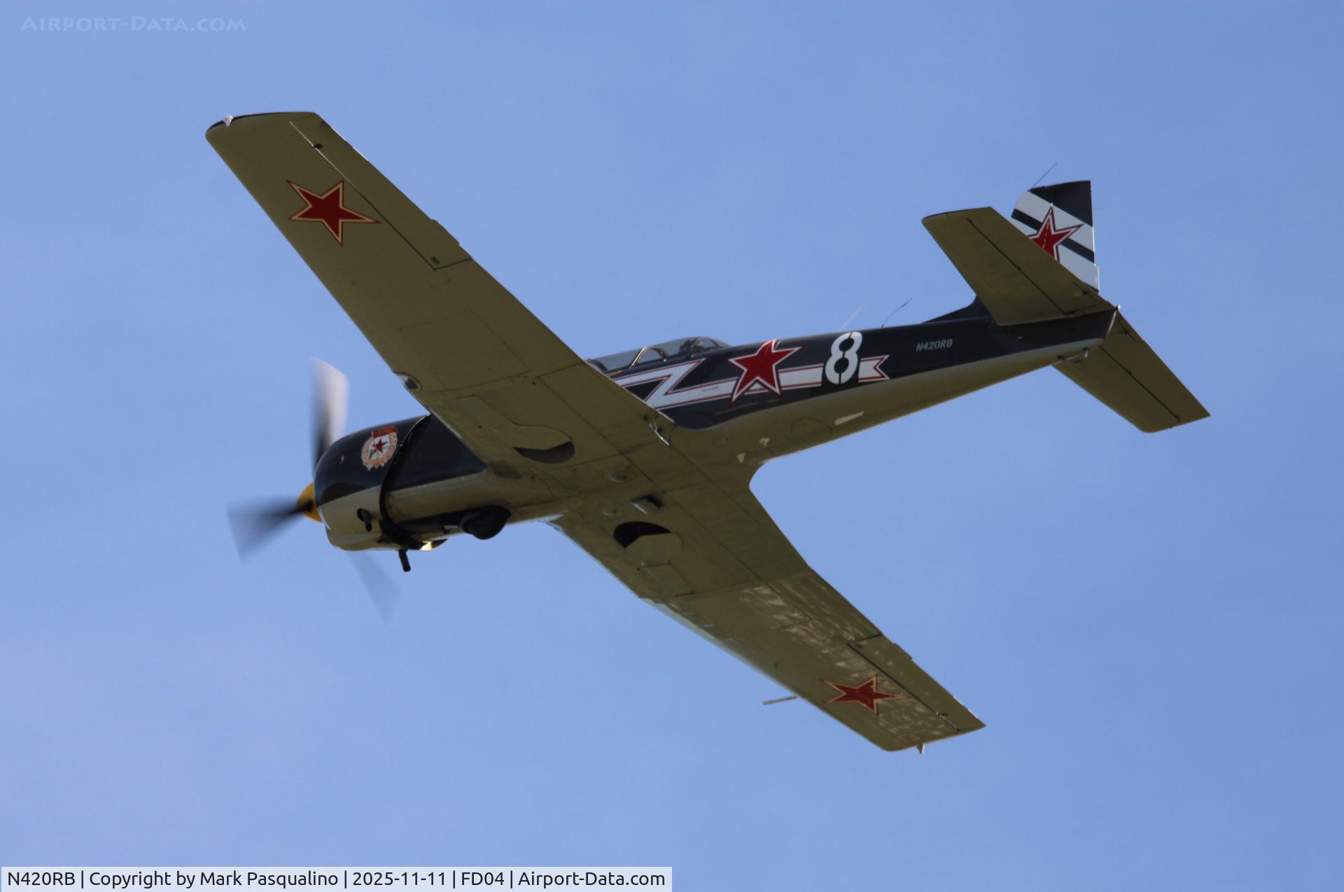 N420RB, 1972 Nanchang CJ-6A C/N 2132049, Nanchang CJ-6A