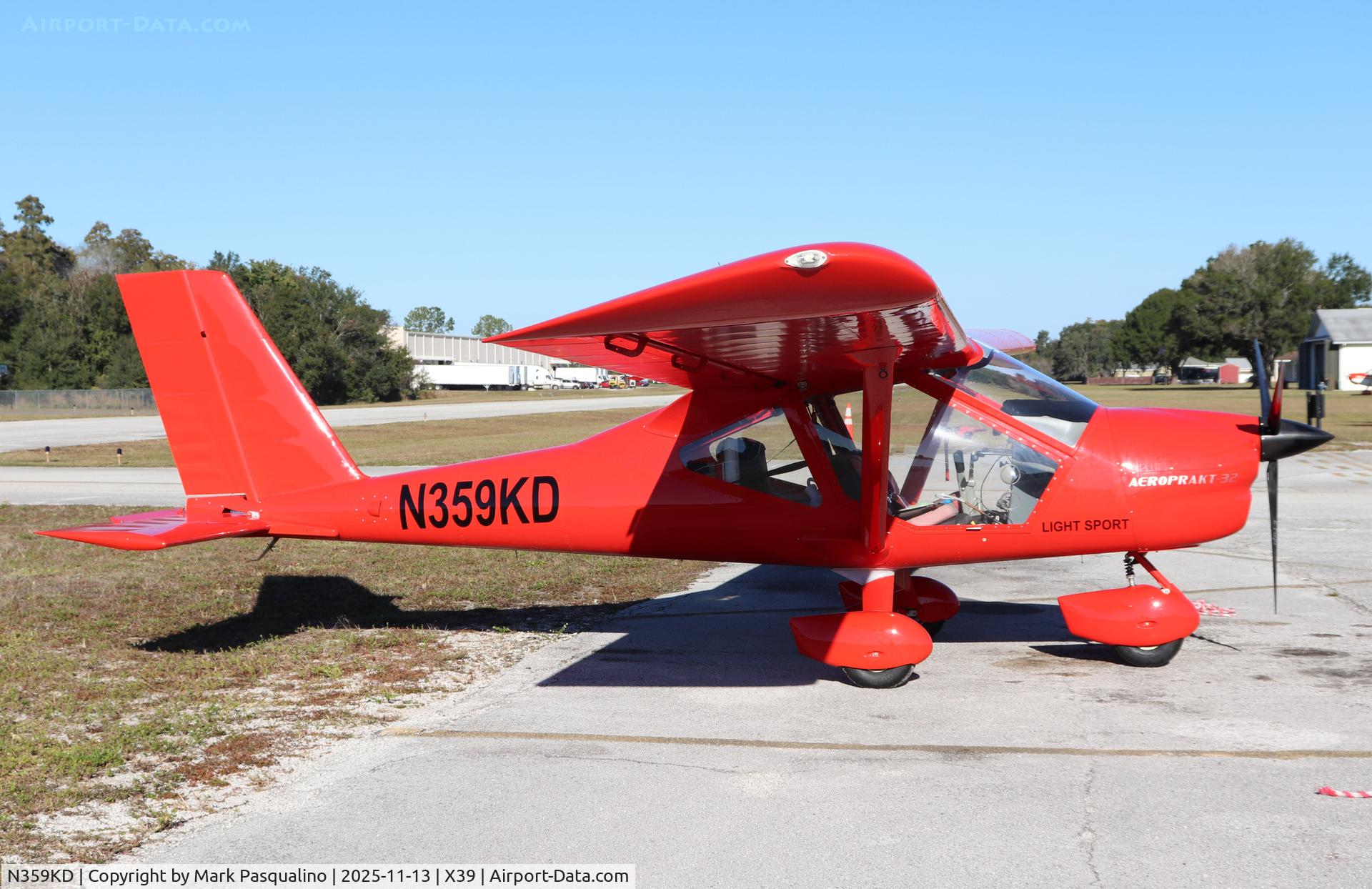 N359KD, 2020 Aeroprakt A32 C/N 152, Aeroprakt A32