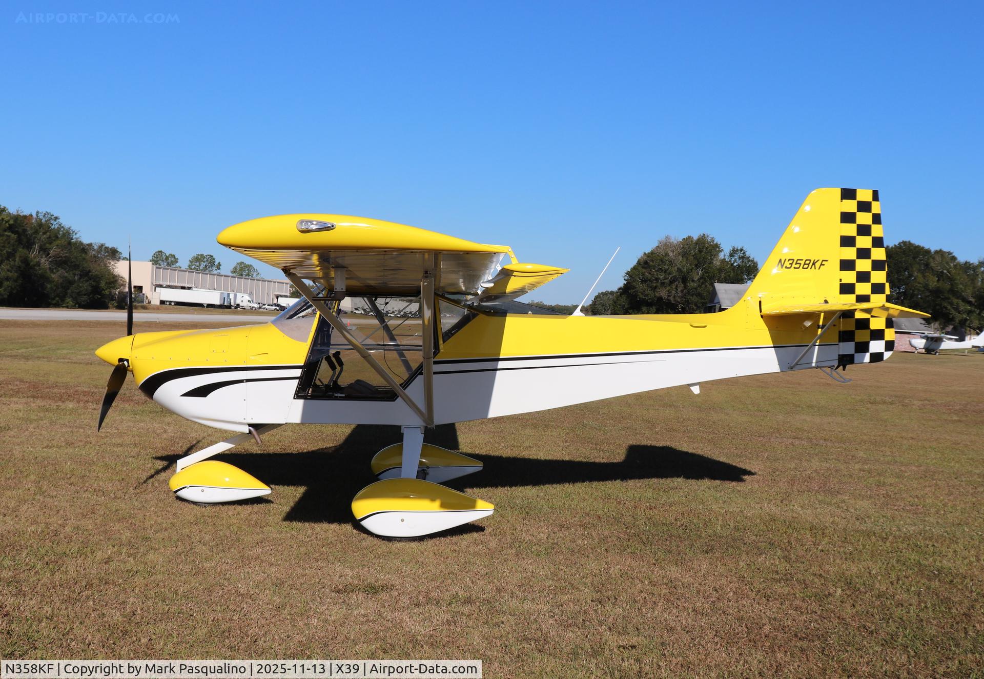 N358KF, 2024 Kitfox S7 Speedster C/N KA19215416, Kitfox S7 Speedster