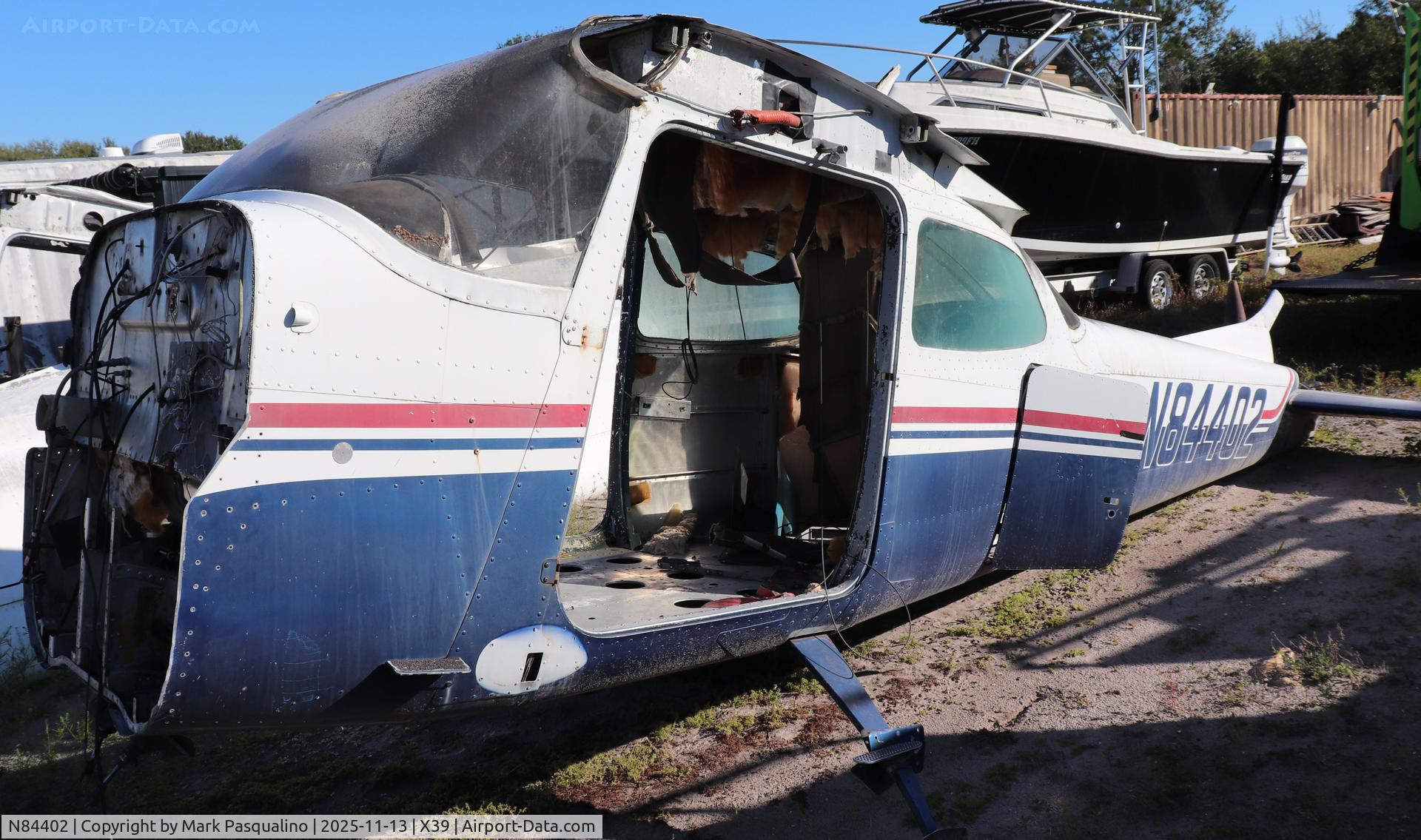 N84402, 1969 Cessna 172K Skyhawk C/N 17258461, Cessna 172K