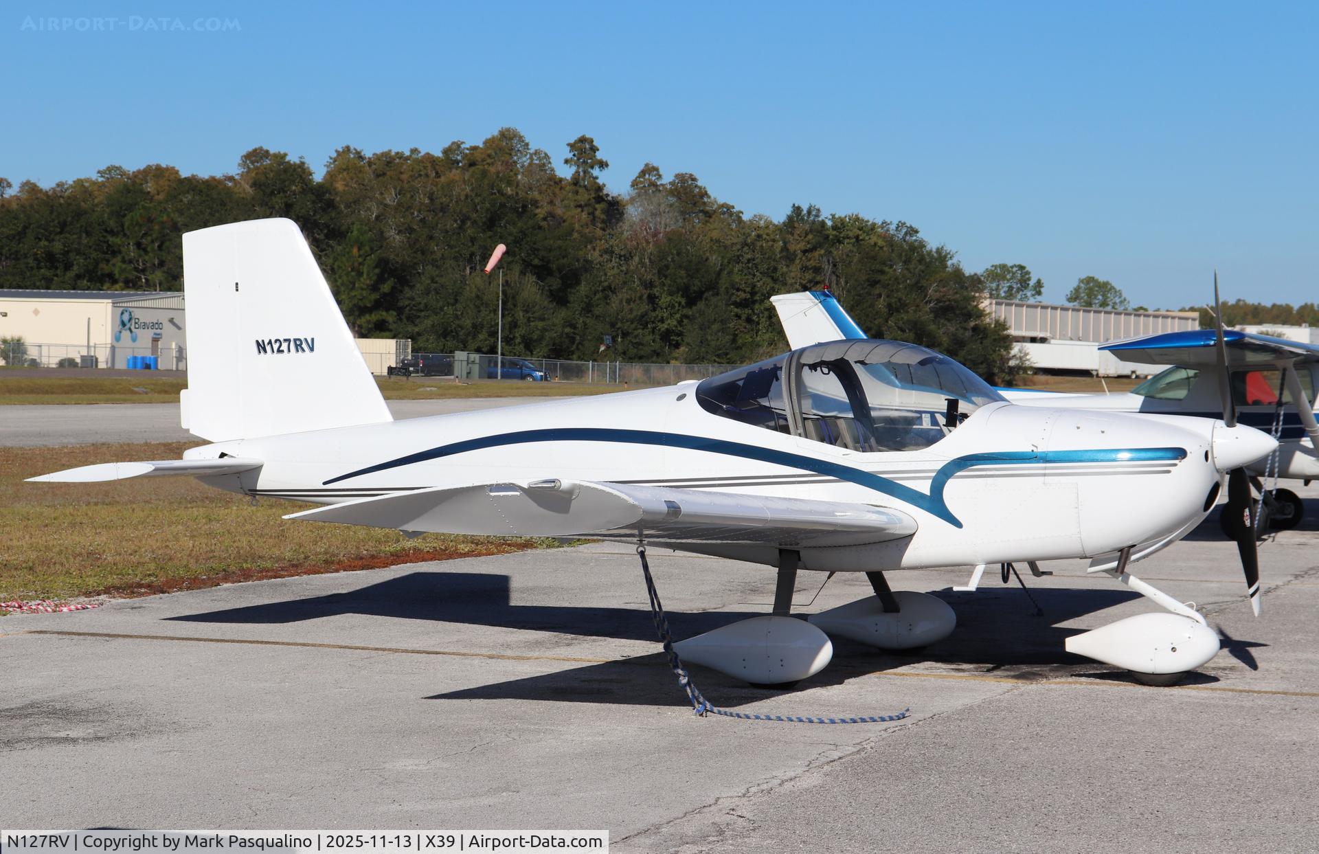 N127RV, 2016 Vans RV-12 C/N 120653, Vans RV-12