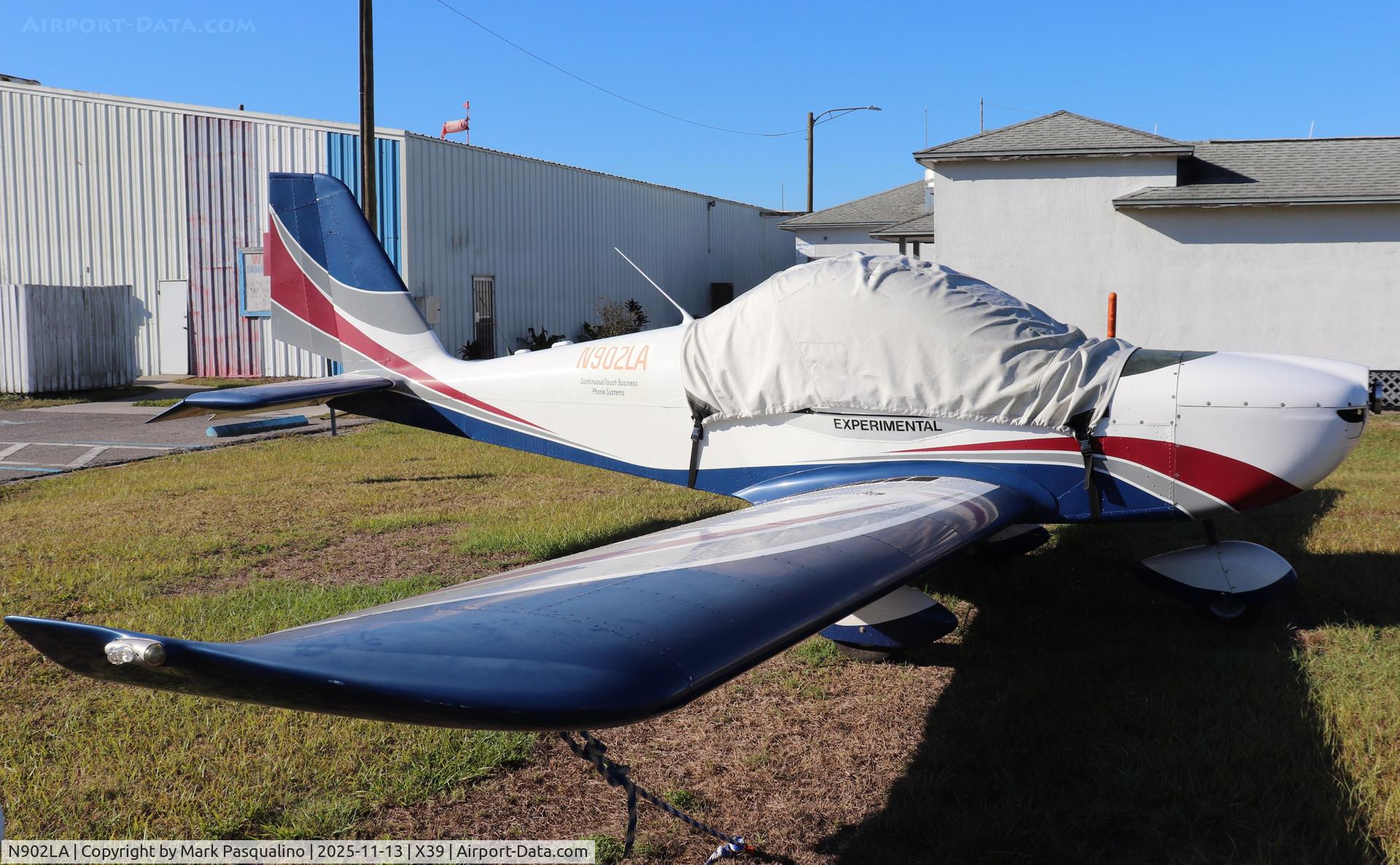 N902LA, 2007 Evektor-Aerotechnik SPORTSTAR C/N 20070902, Evektor Sportstar