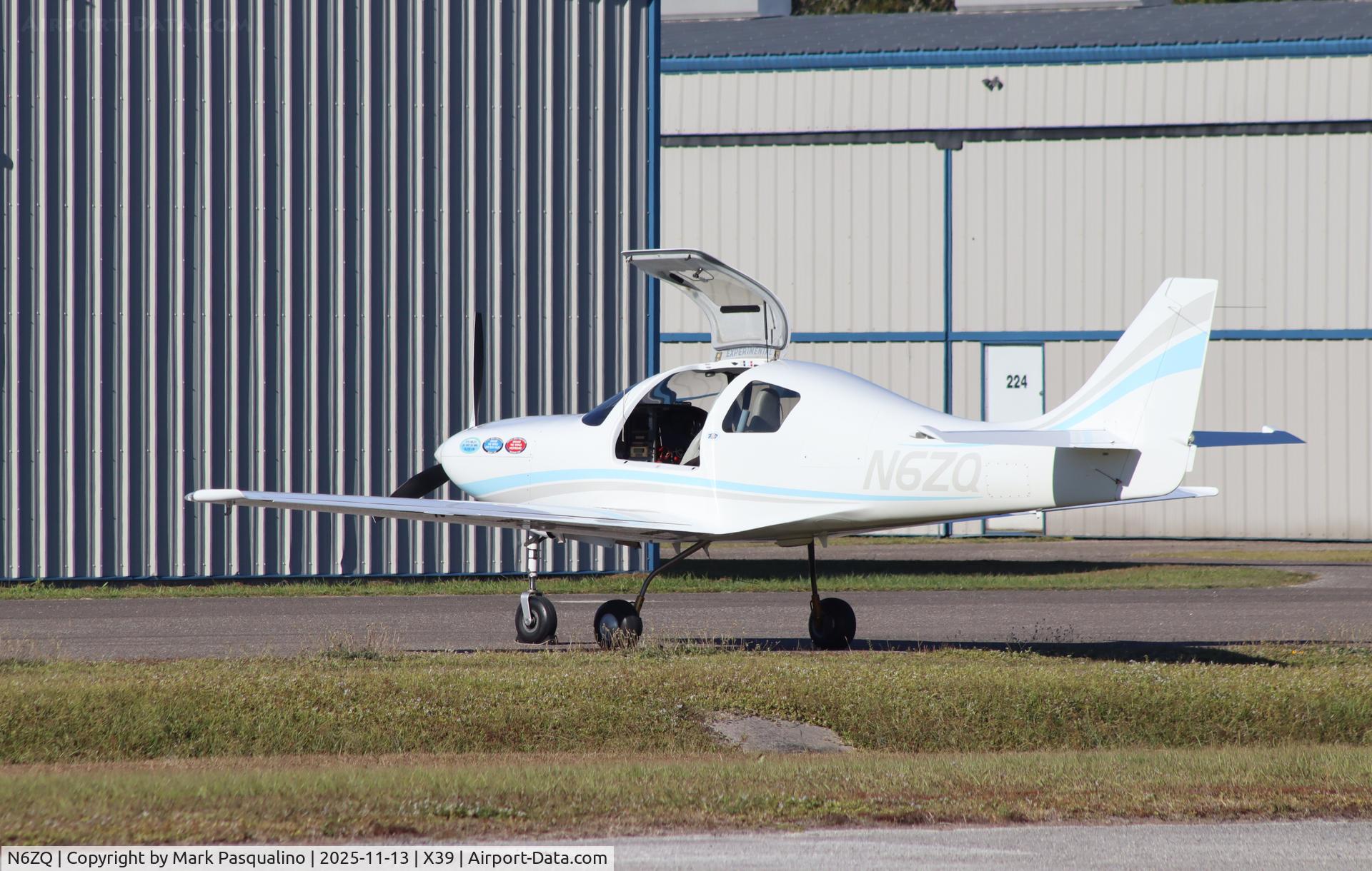 N6ZQ, Lancair IV C/N SB2, Lancair IV
