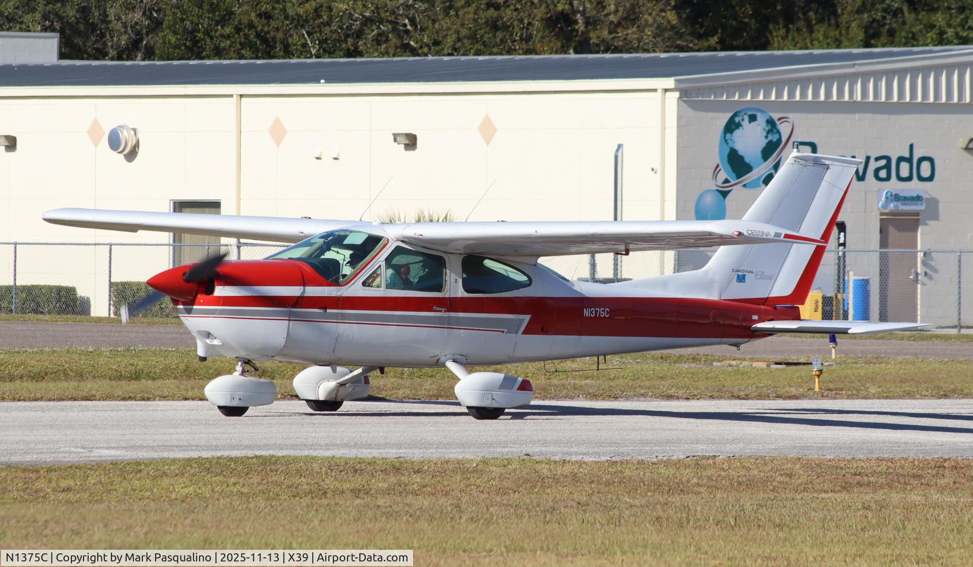 N1375C, 1977 Cessna 177B Cardinal C/N 17702715, Cessna 177B