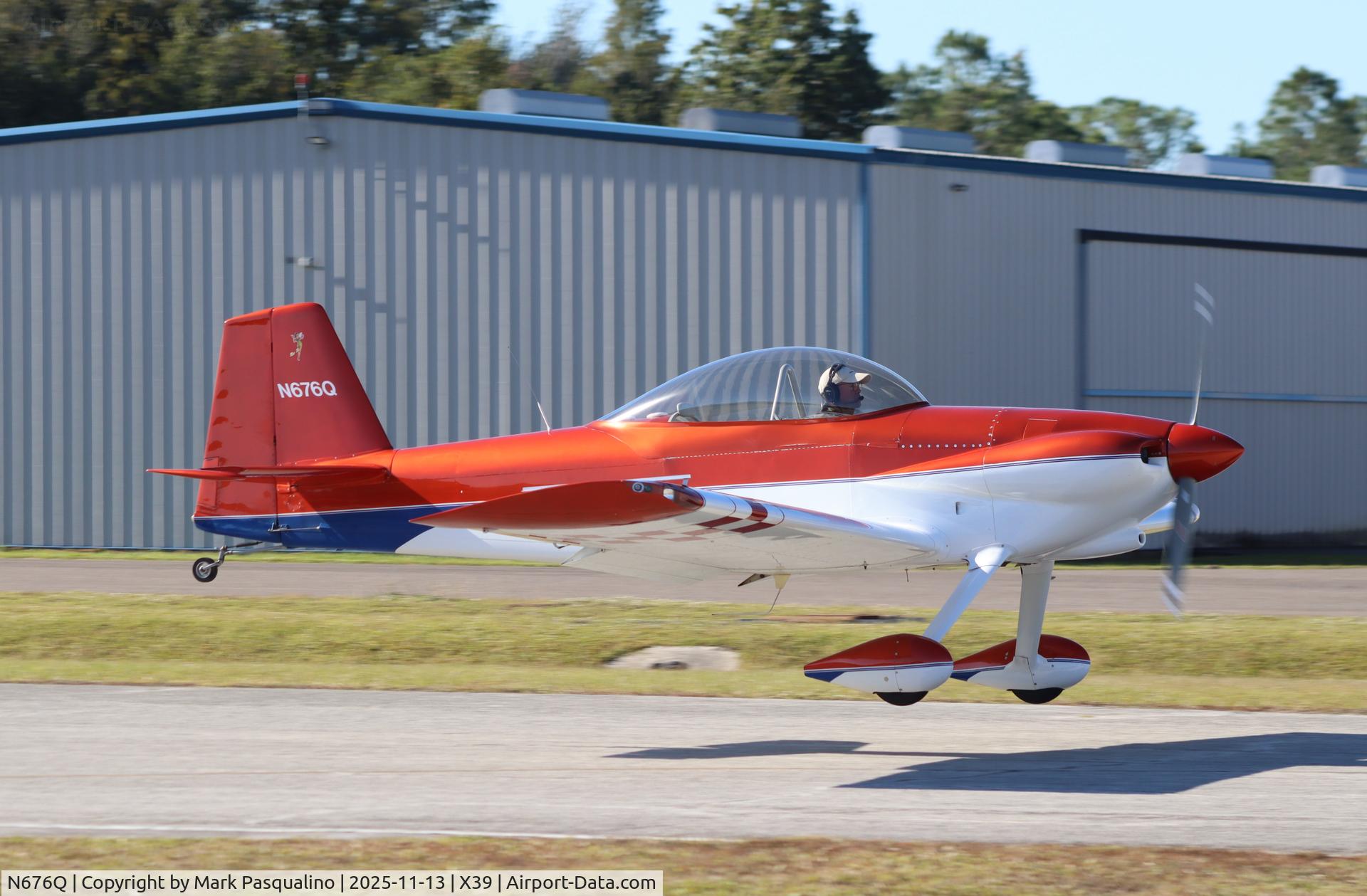 N676Q, 2002 Vans RV-4 C/N 4213, Vans RV-4