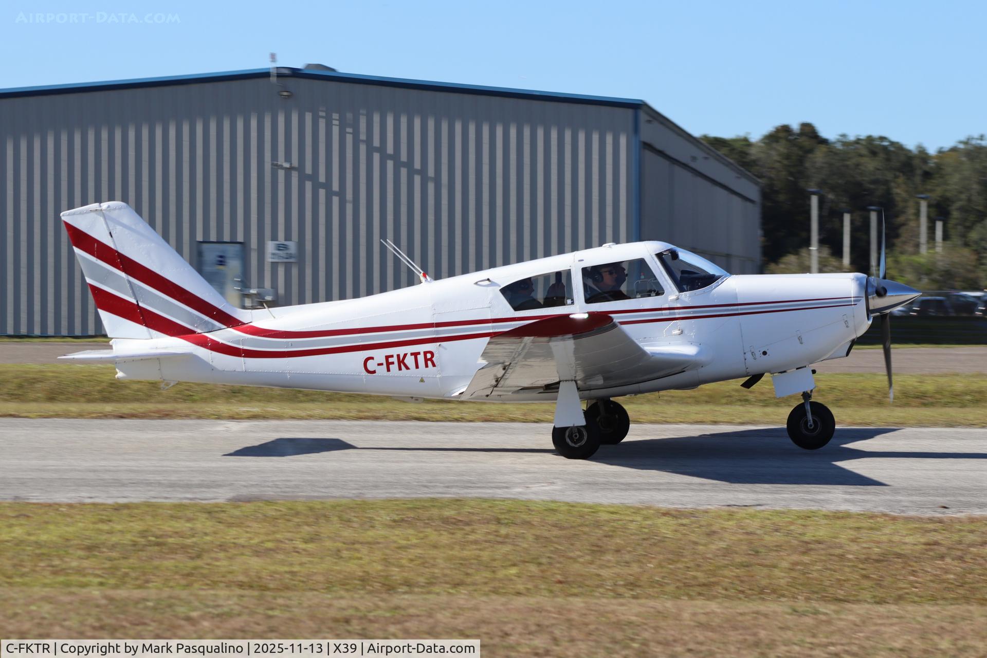 C-FKTR, 1958 Piper PA-24-250 Comanche Comanche C/N 24-361, Piper PA-24-250