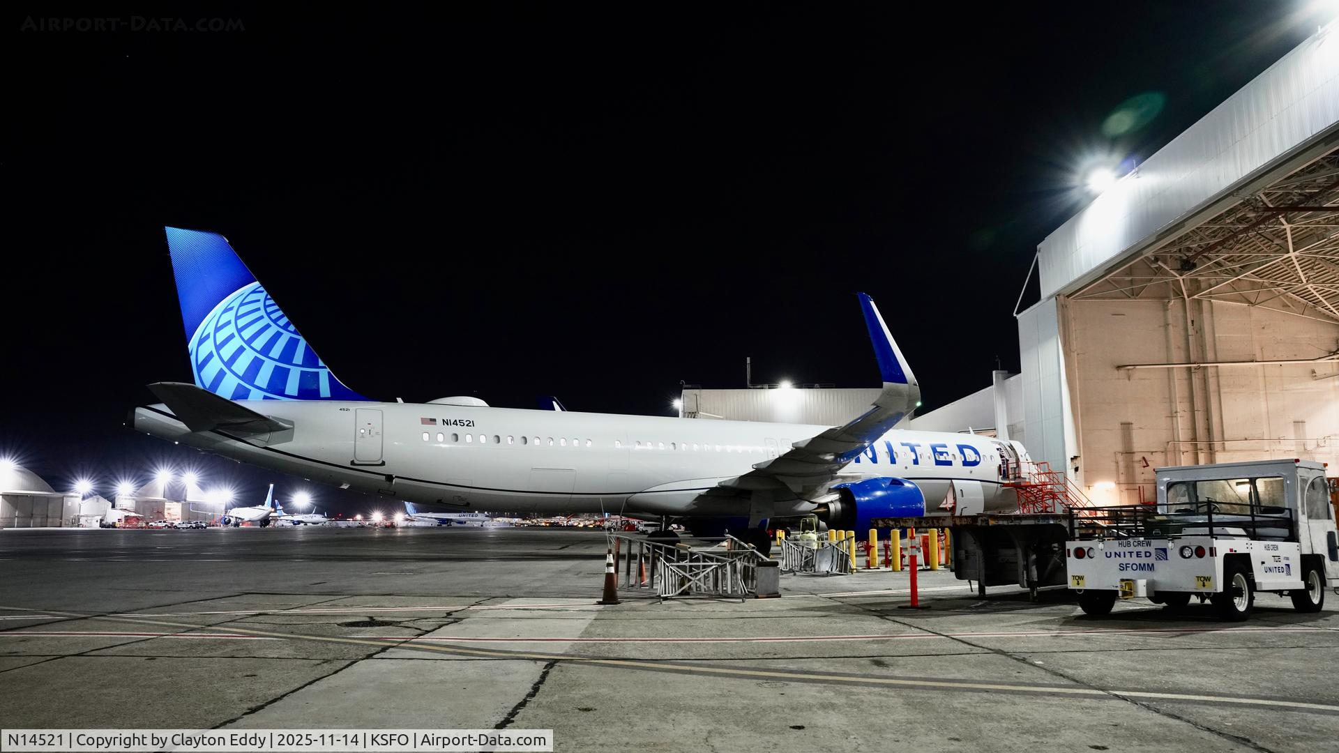 N1, 1988 Gulfstream Aerospace G-IV C/N 1071, SFO 2025