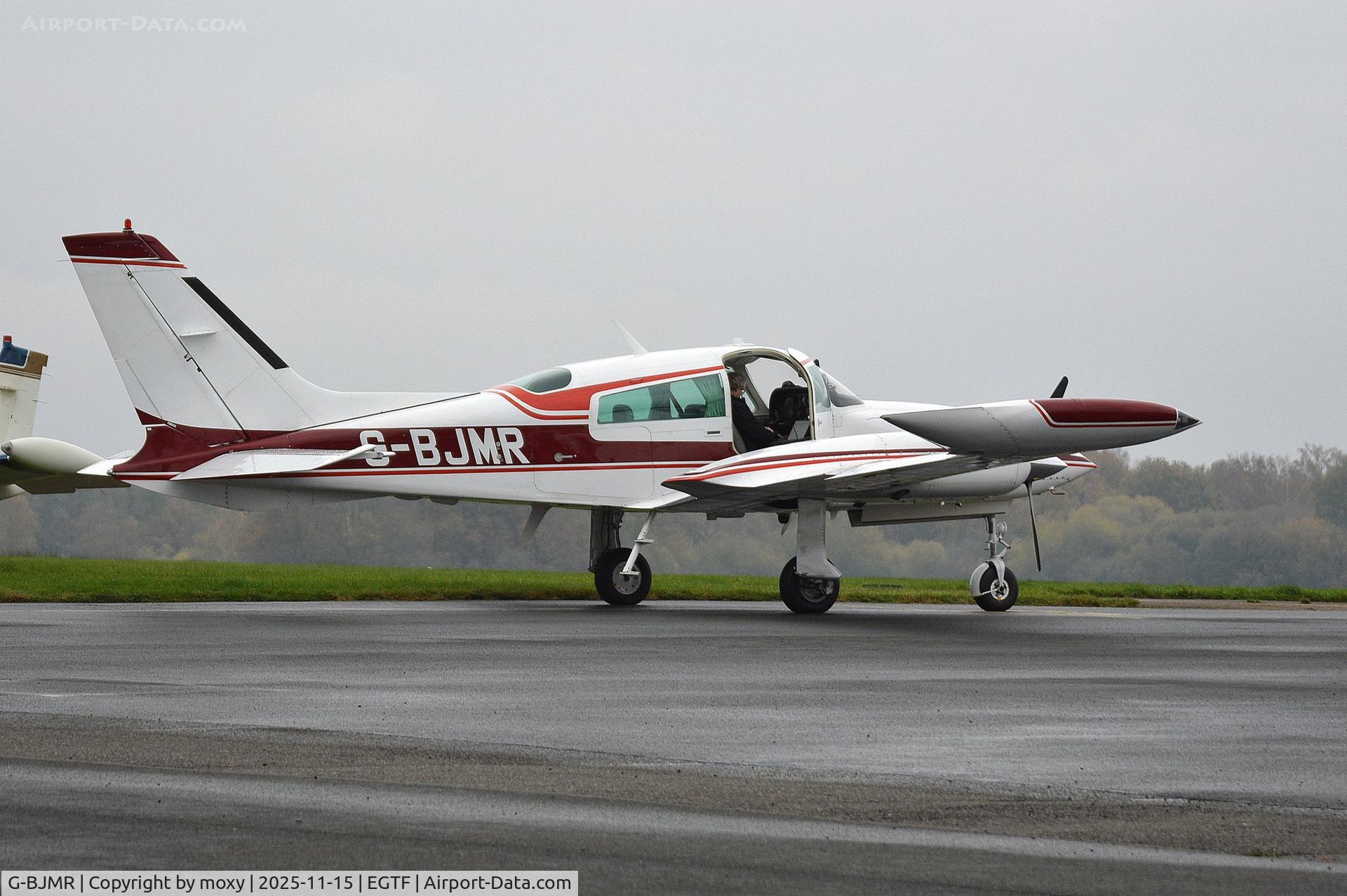 G-BJMR, 1979 Cessna 310R C/N 310R-1624, Cessna 310R at Fairoaks. Ex N2631Z