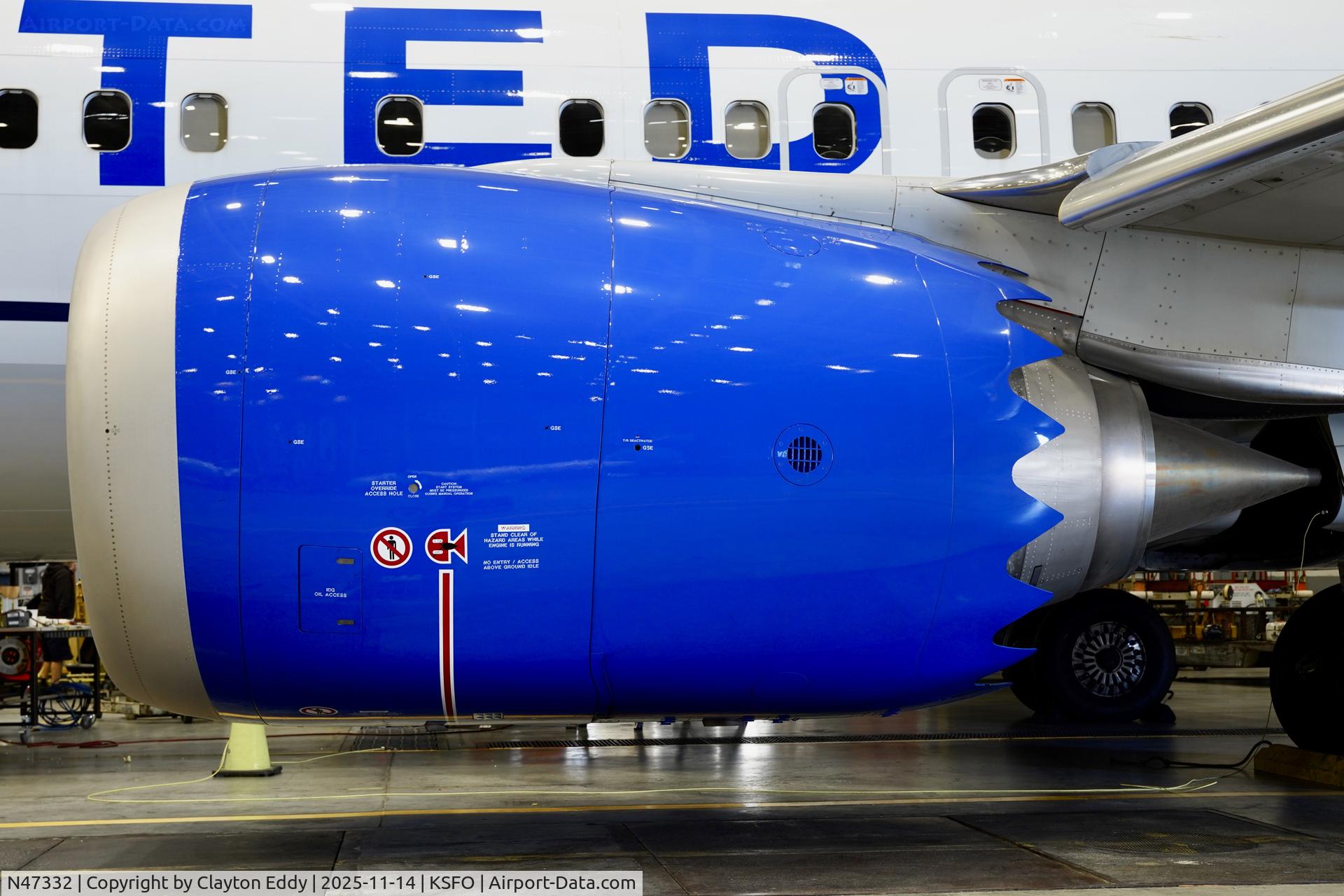 N1, 1988 Gulfstream Aerospace G-IV C/N 1071, CFMI LEAP-1B engine. SFO 2025