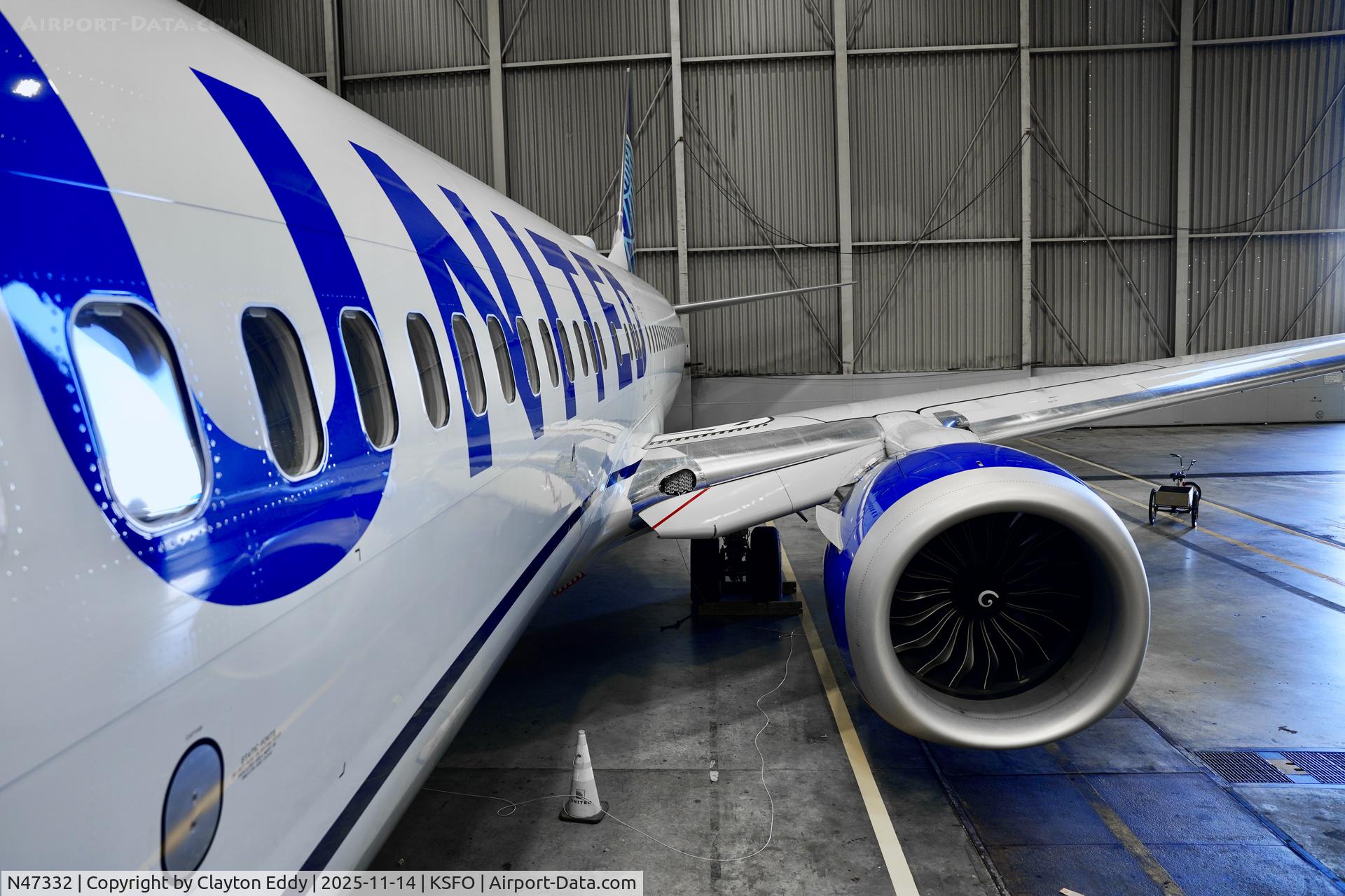 N1, 1988 Gulfstream Aerospace G-IV C/N 1071, CFMI LEAP-1B engine. SFO 2025