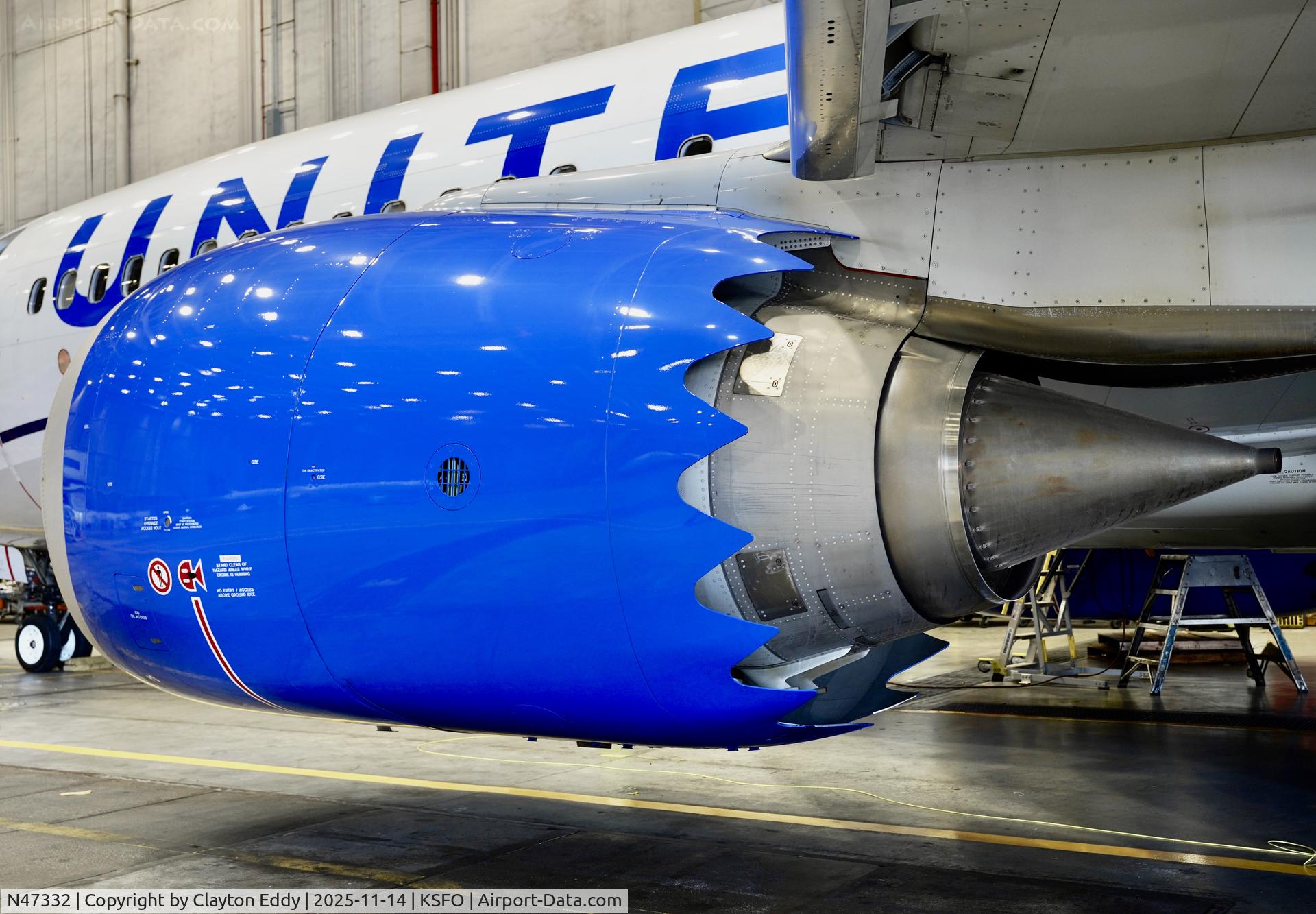 N1, 1988 Gulfstream Aerospace G-IV C/N 1071, CFMI LEAP-1B engine. SFO 2025