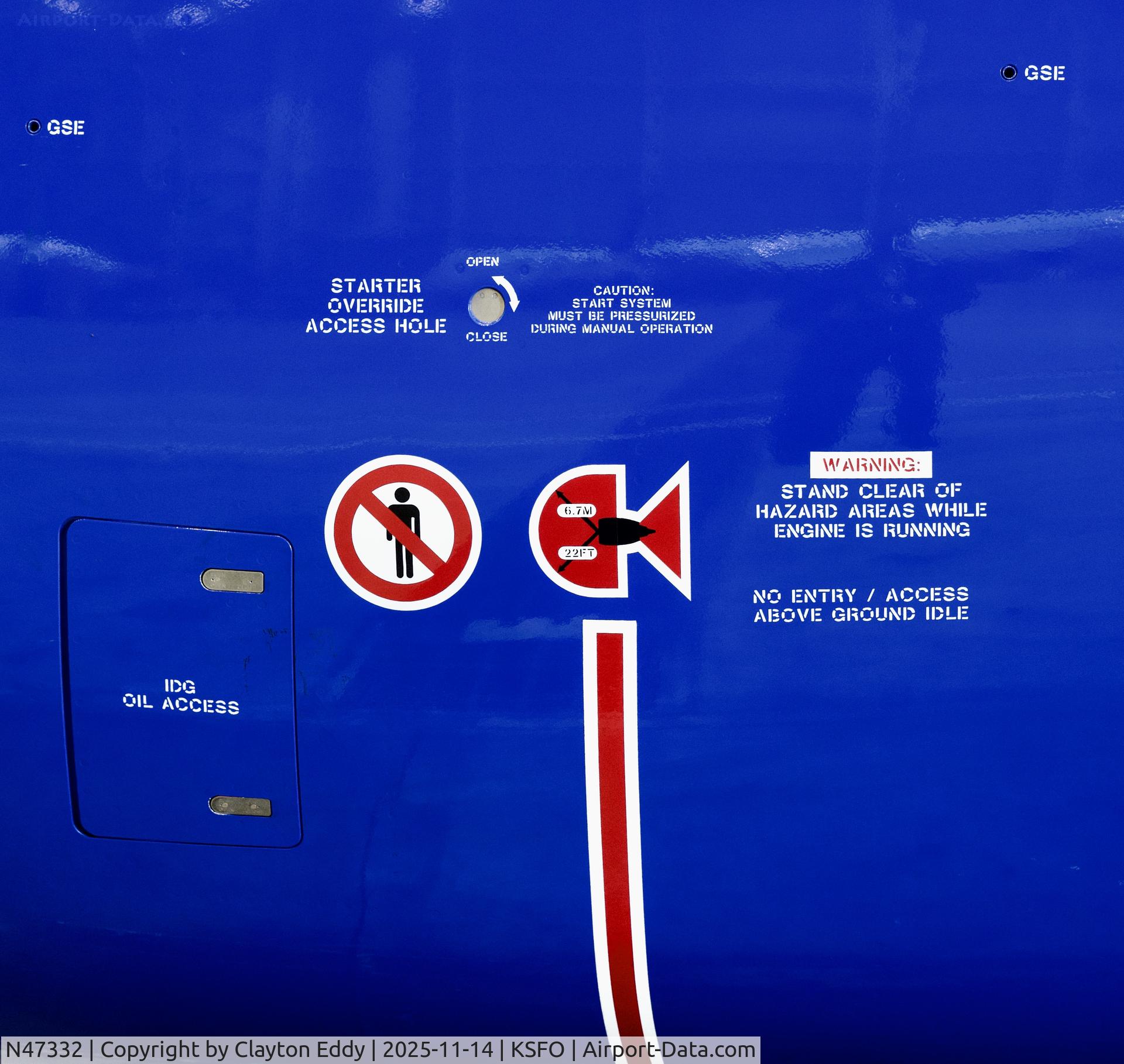 N1, 1988 Gulfstream Aerospace G-IV C/N 1071, CFMI LEAP-1B engine. SFO 2025