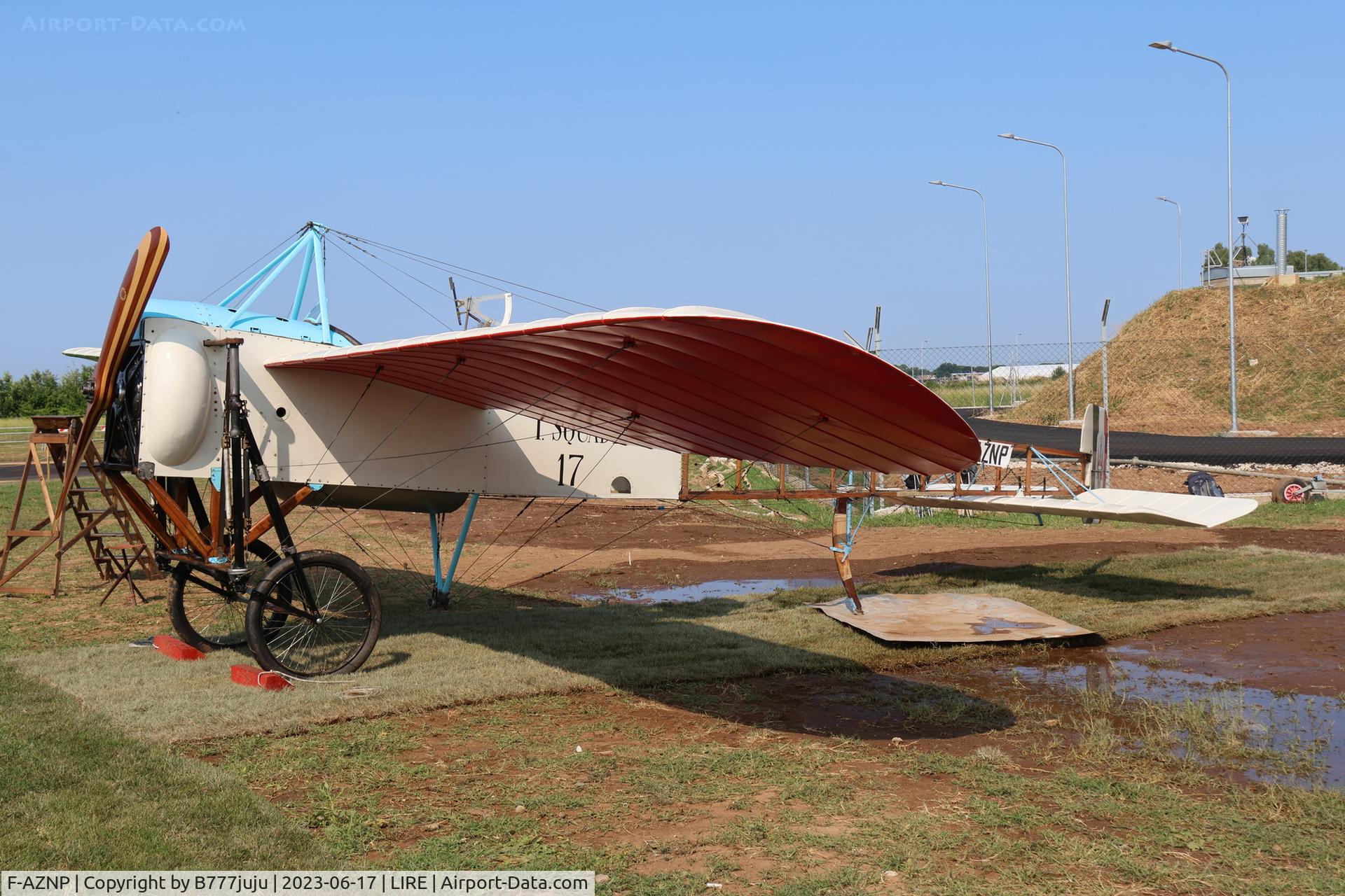 F-AZNP, 1998 Bleriot XI-2 C/N 01.98, at LIRE