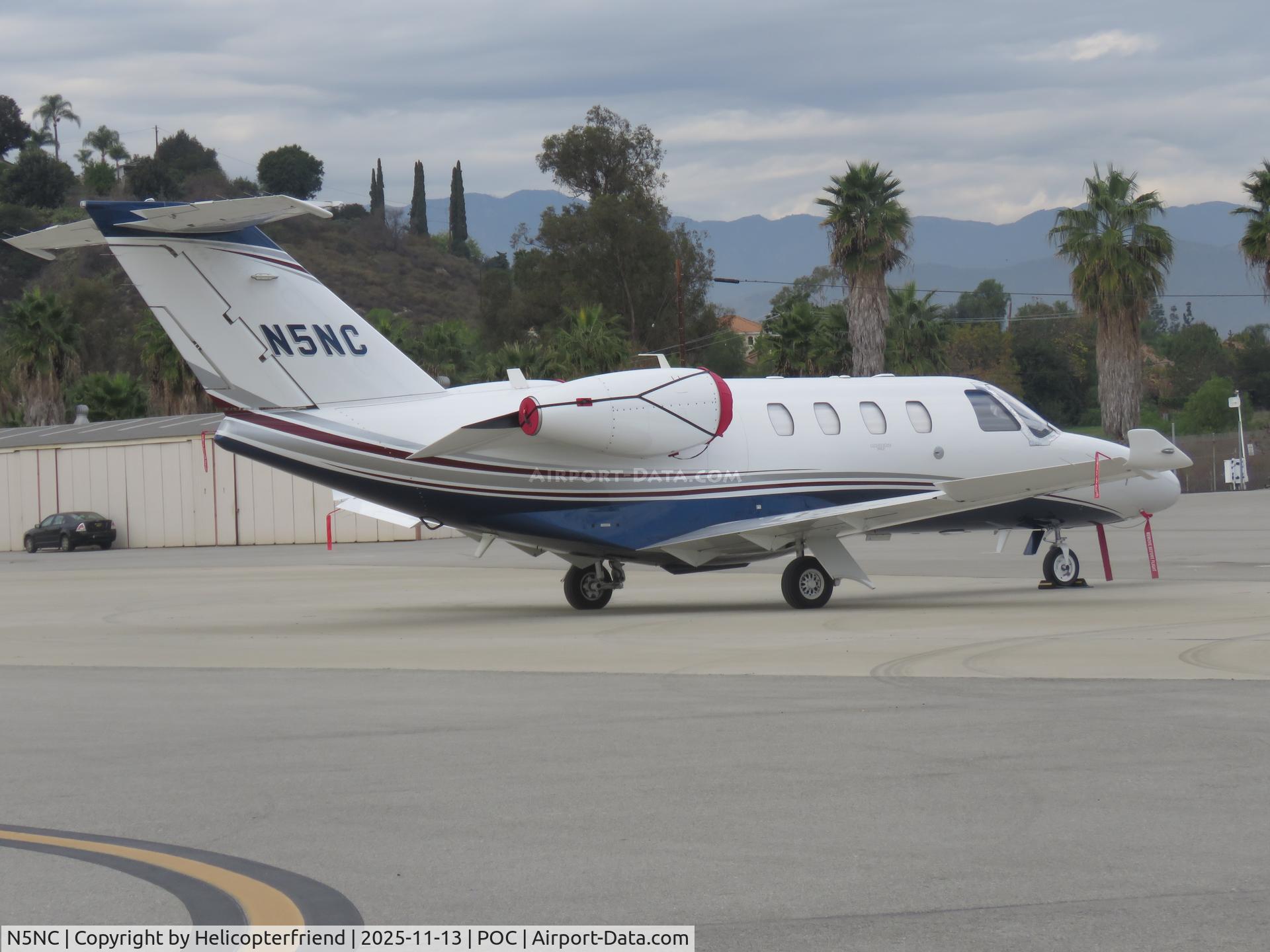 N5NC, 2019 Textron (Cessna) 525 M2 C/N 525-1038, Parked