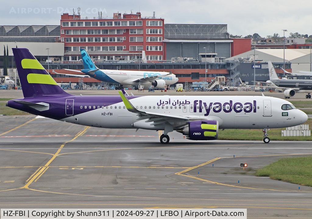 HZ-FBI, 2024 Airbus A320-251N C/N 12255, Delivery day...