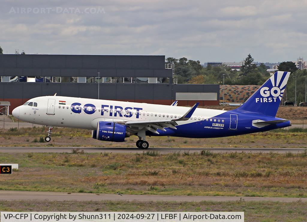 VP-CFP, 2019 Airbus A320-271N C/N 9358, On landing for long term storage... Arriving from Delhi...