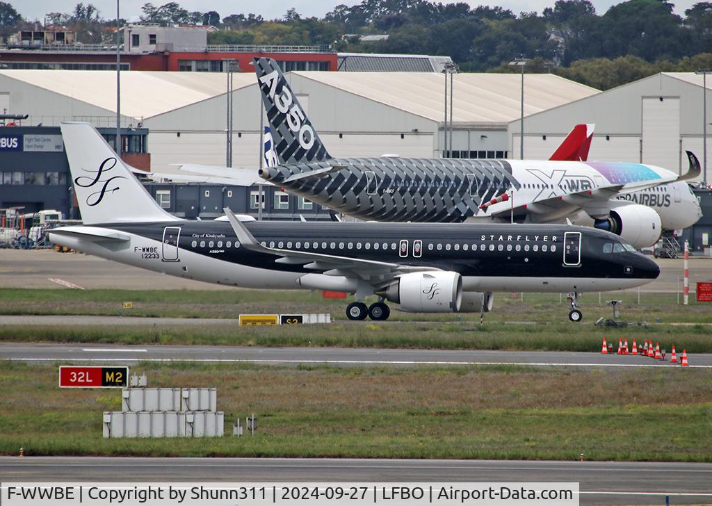 F-WWBE, 2024 Airbus A320-251N C/N 12233, C/n 12233 - To be JA29MC