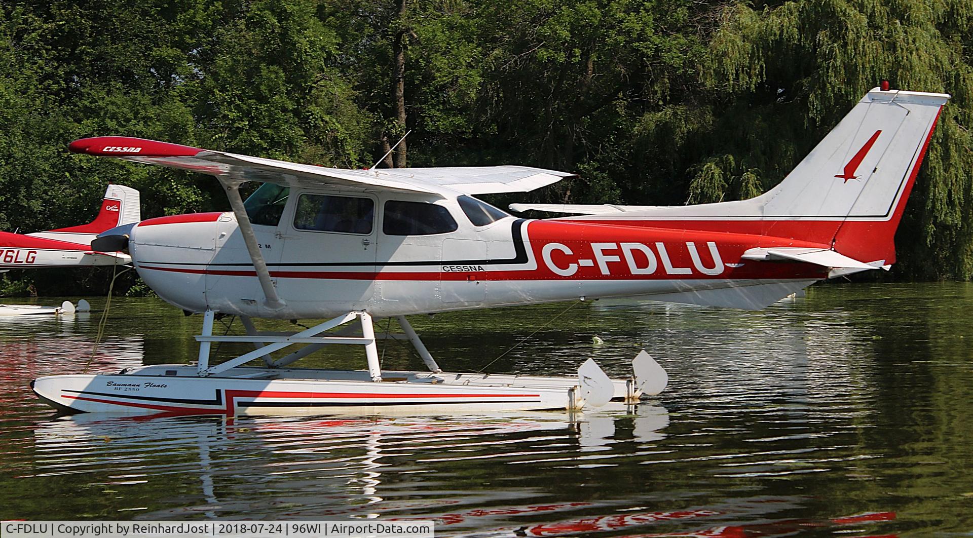 C-FDLU, 1974 Cessna 172M C/N 17262225, At Lake Winnebago visiting AirVenture 2018, Oshkosh, WI