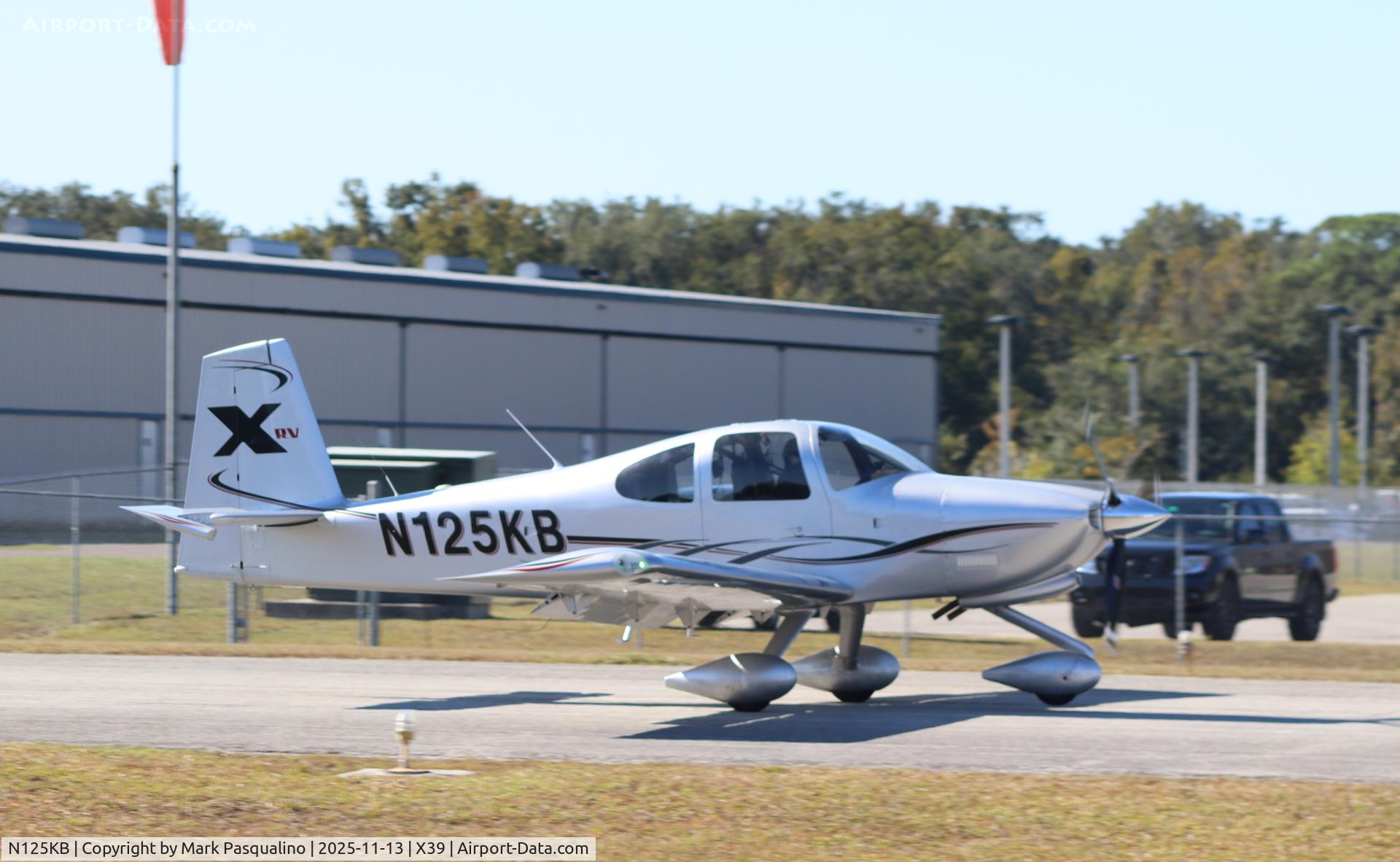 N125KB, 2015 Vans RV-10 C/N 41352, Vans RV-10