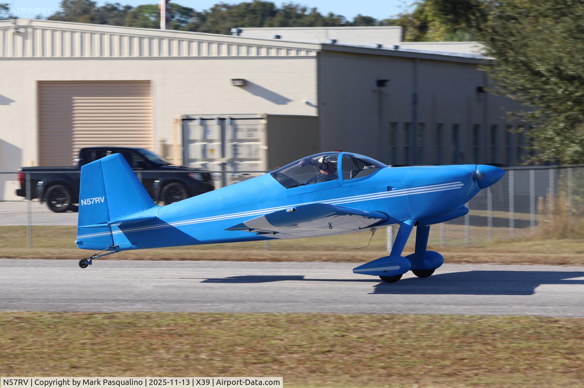 N57RV, 1998 Vans RV-6 C/N 22199, Vans RV-6