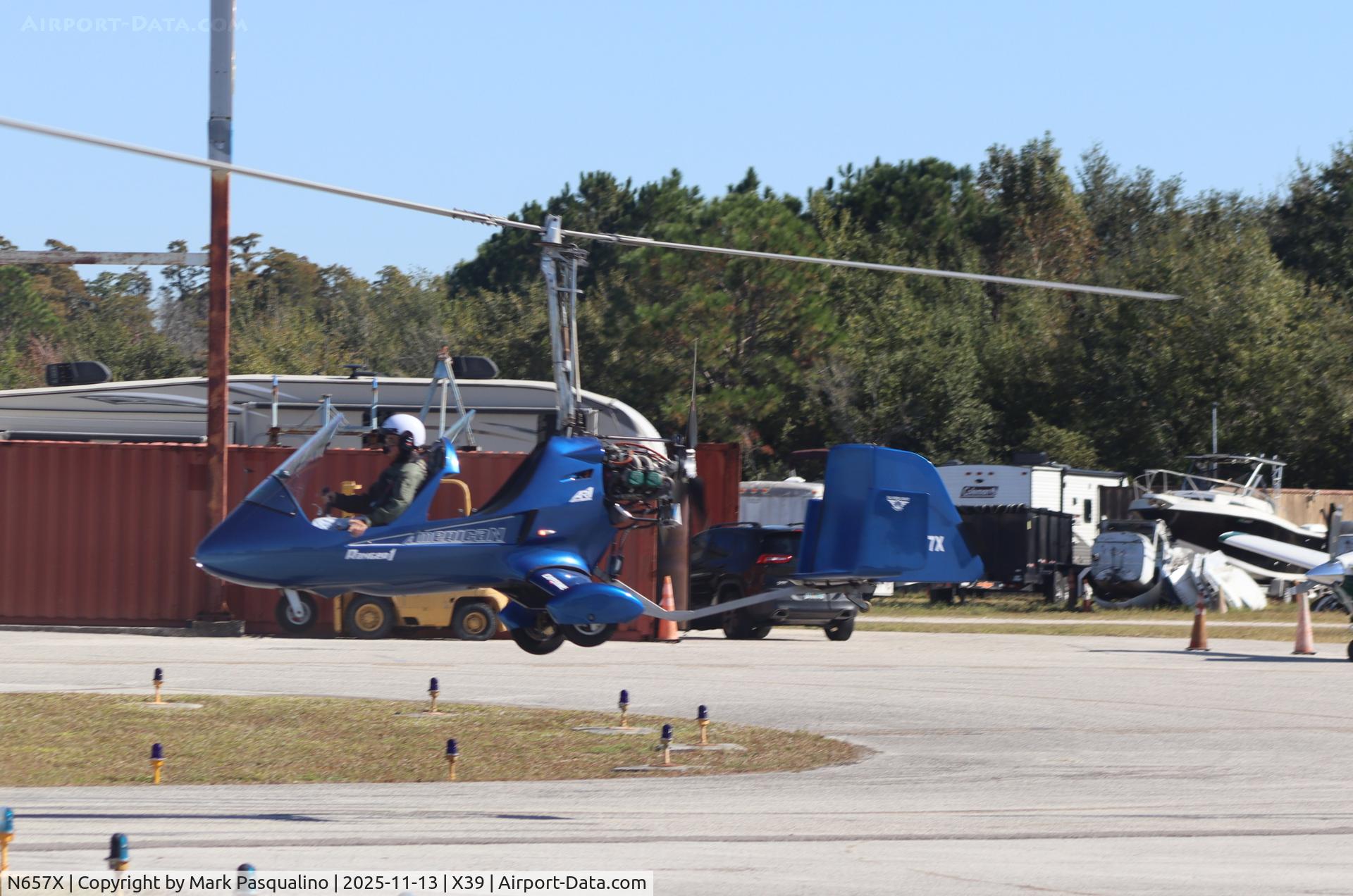 N657X, 2018 SilverLight Aviation American Ranger 1 (AR-1) C/N 0031, American Ranger 1 (AR-1)