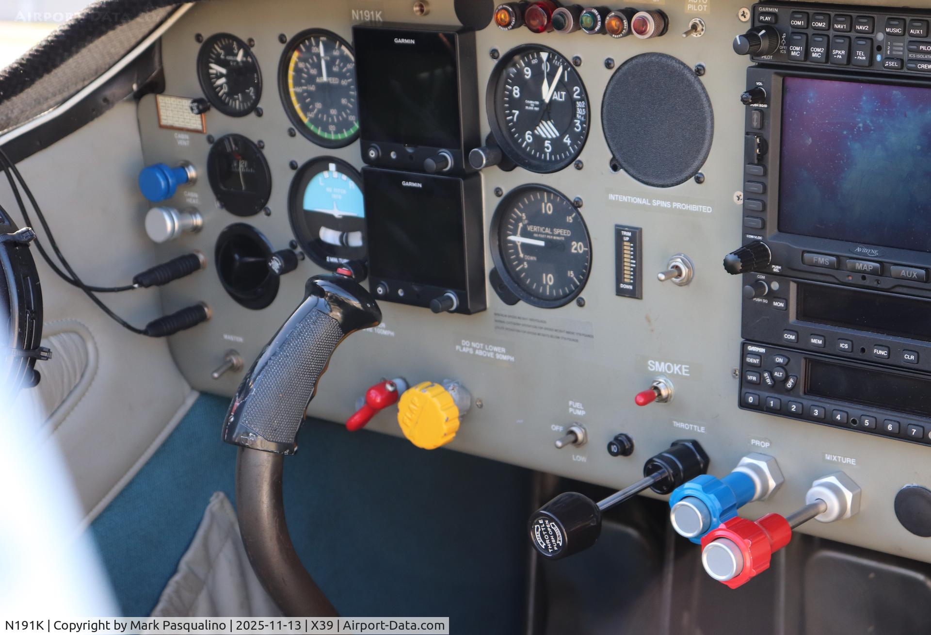 N191K, 1946 Globe GC-1B Swift C/N 252, Swift GC-1B