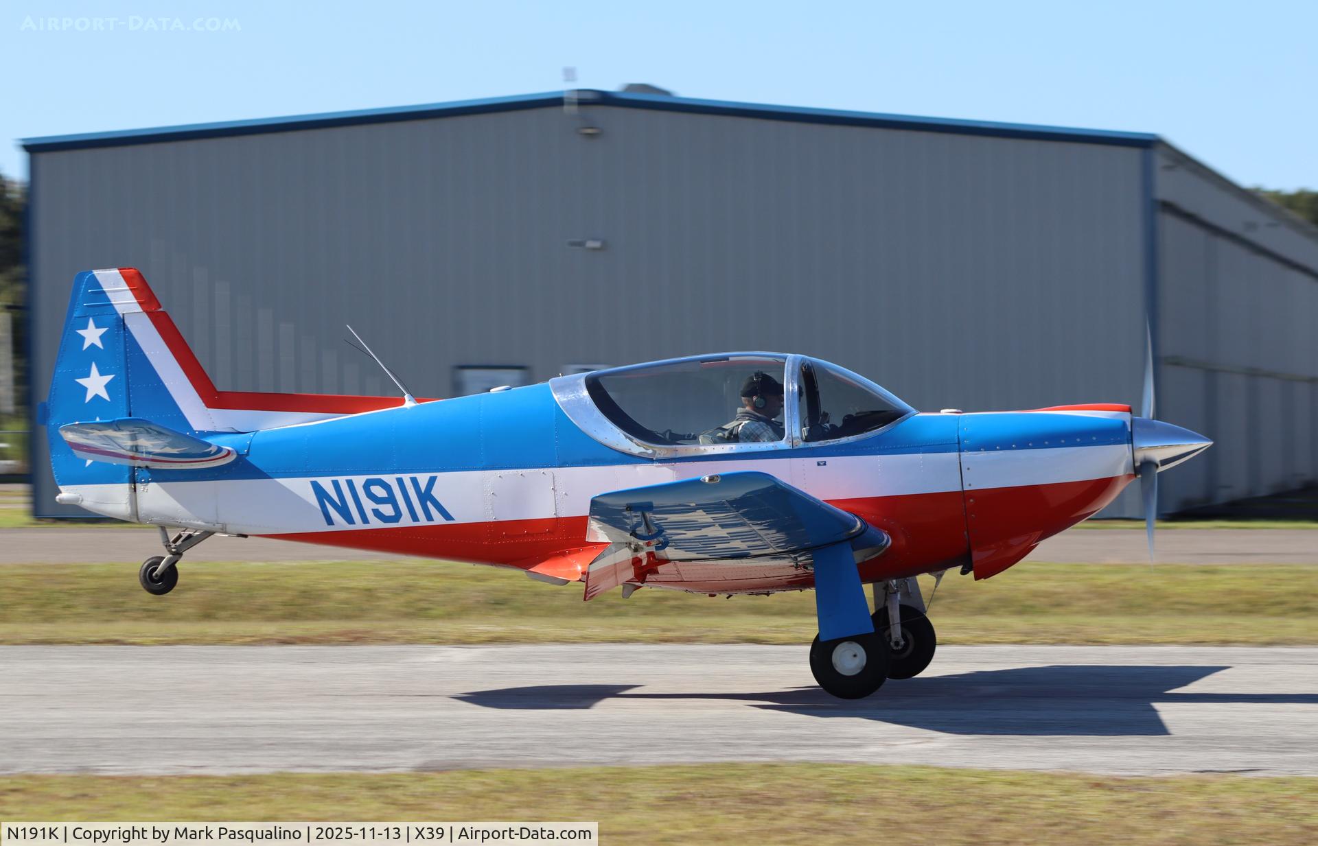 N191K, 1946 Globe GC-1B Swift C/N 252, Swift GB-1B