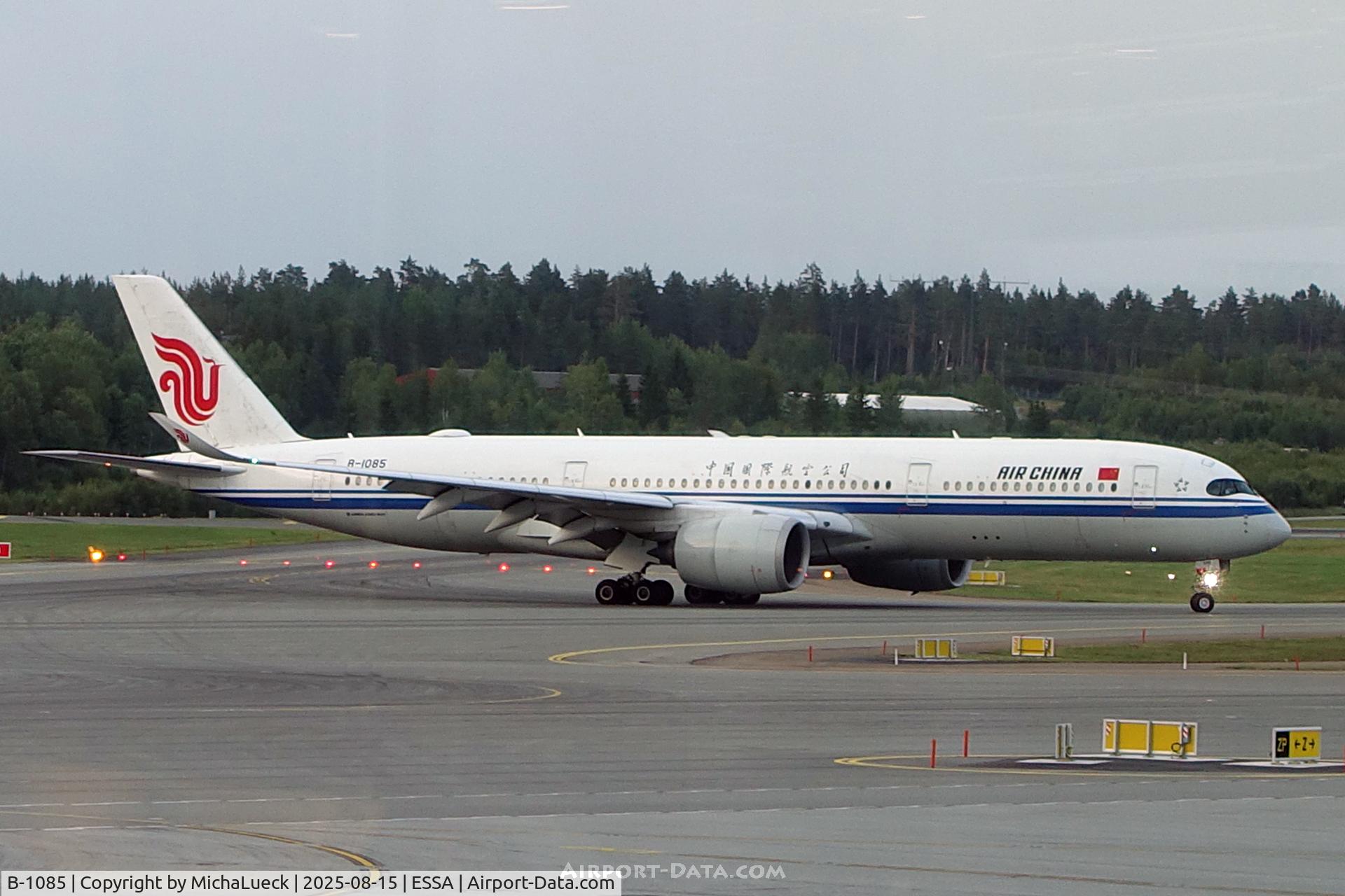 B-1085, 2018 Airbus 350-941 C/N 178, At Arlanda