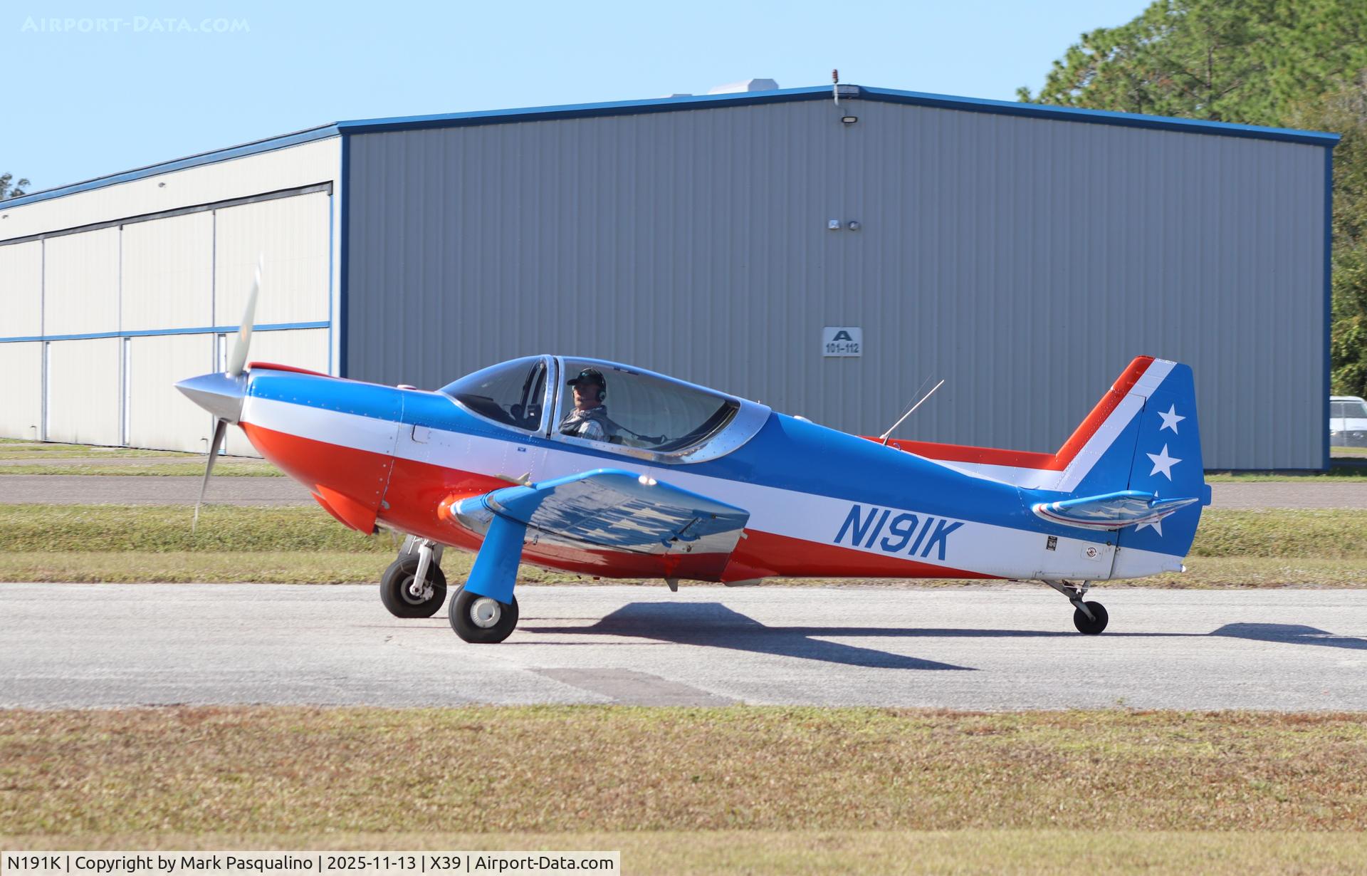 N191K, 1946 Globe GC-1B Swift C/N 252, Swift GC-1B