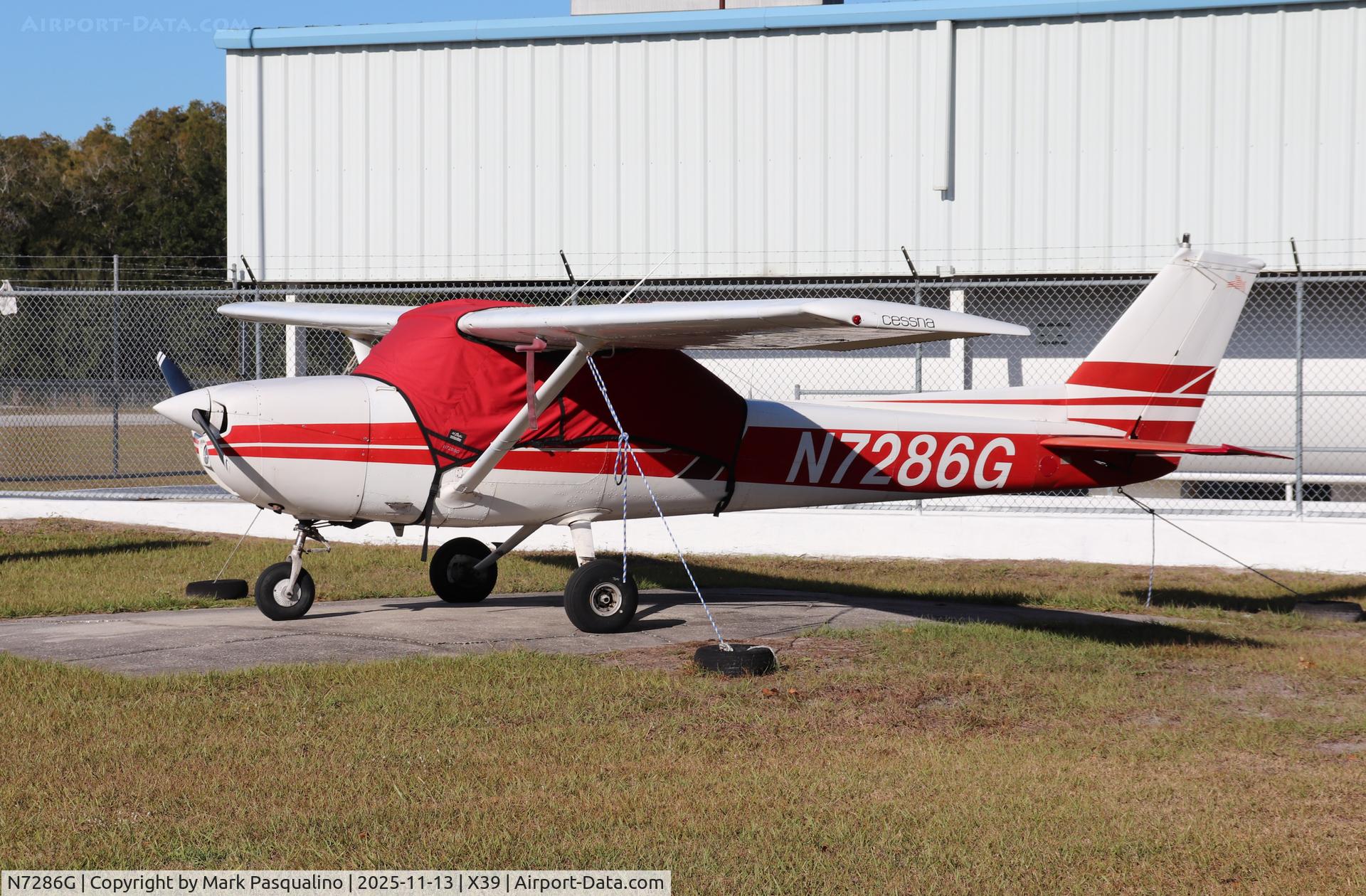 N7286G, 1973 Cessna 150L C/N 15074636, Cessna 150L