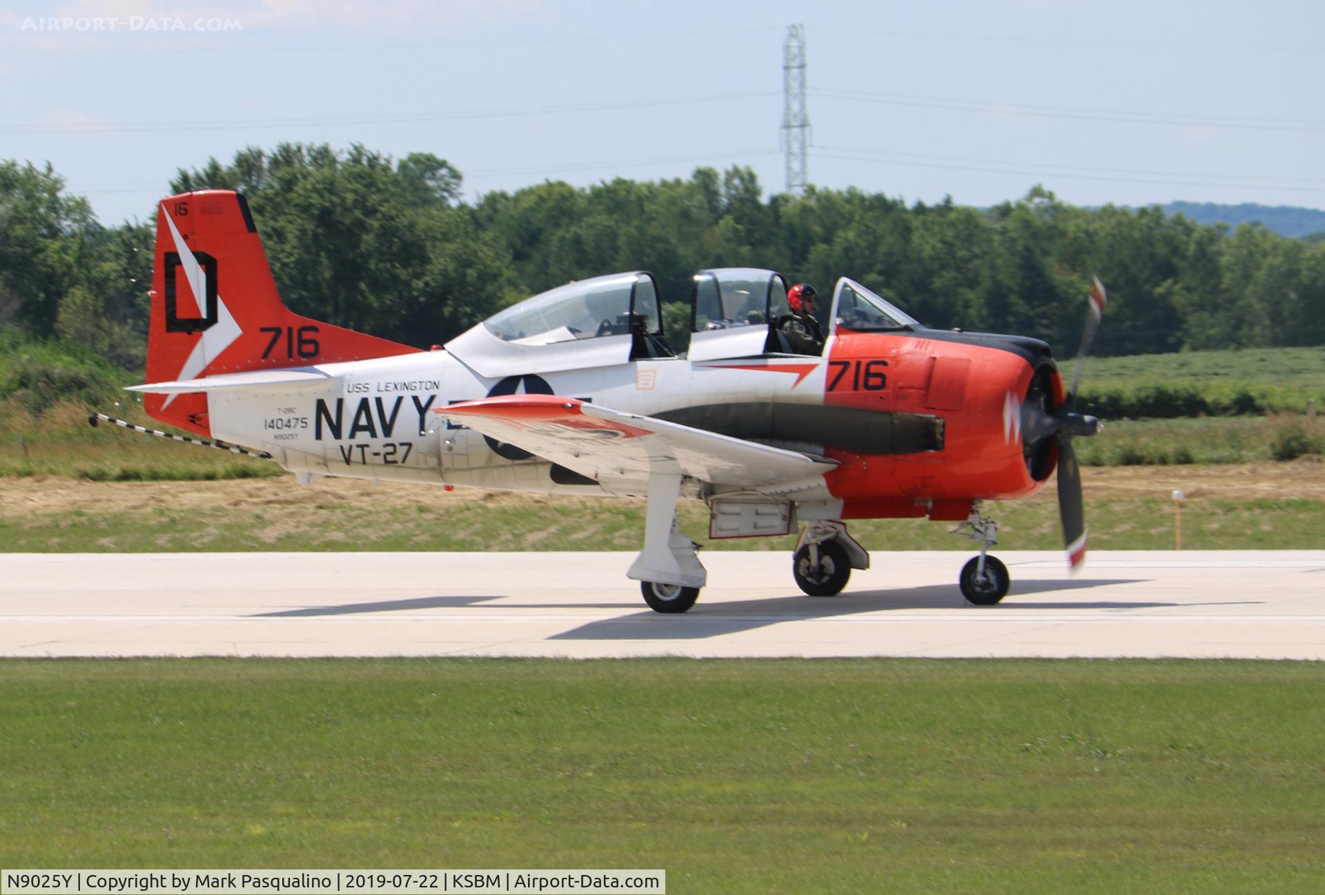 N9025Y, 1956 North American T-28C Trojan C/N 226-152, North American T-28C