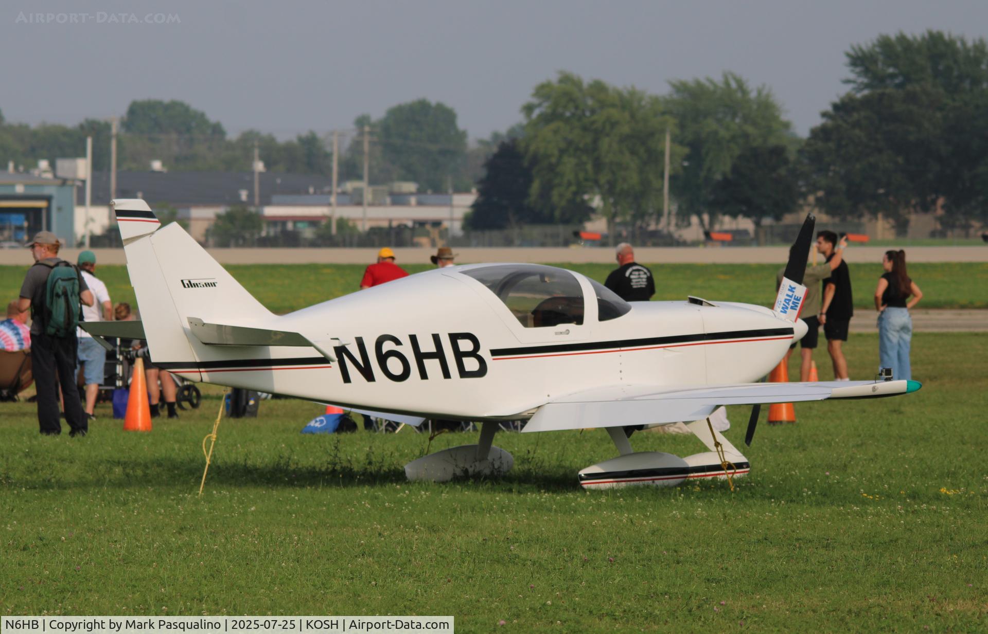 N6HB, 1990 Stoddard-Hamilton Glasair II FT C/N 1012, Glasair II FT