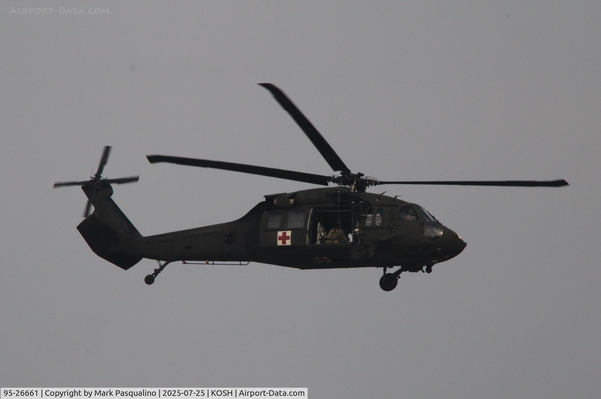 95-26661, 1998 Sikorsky UH-60L Black Hawk C/N n/a, Sikorsky UH-60L