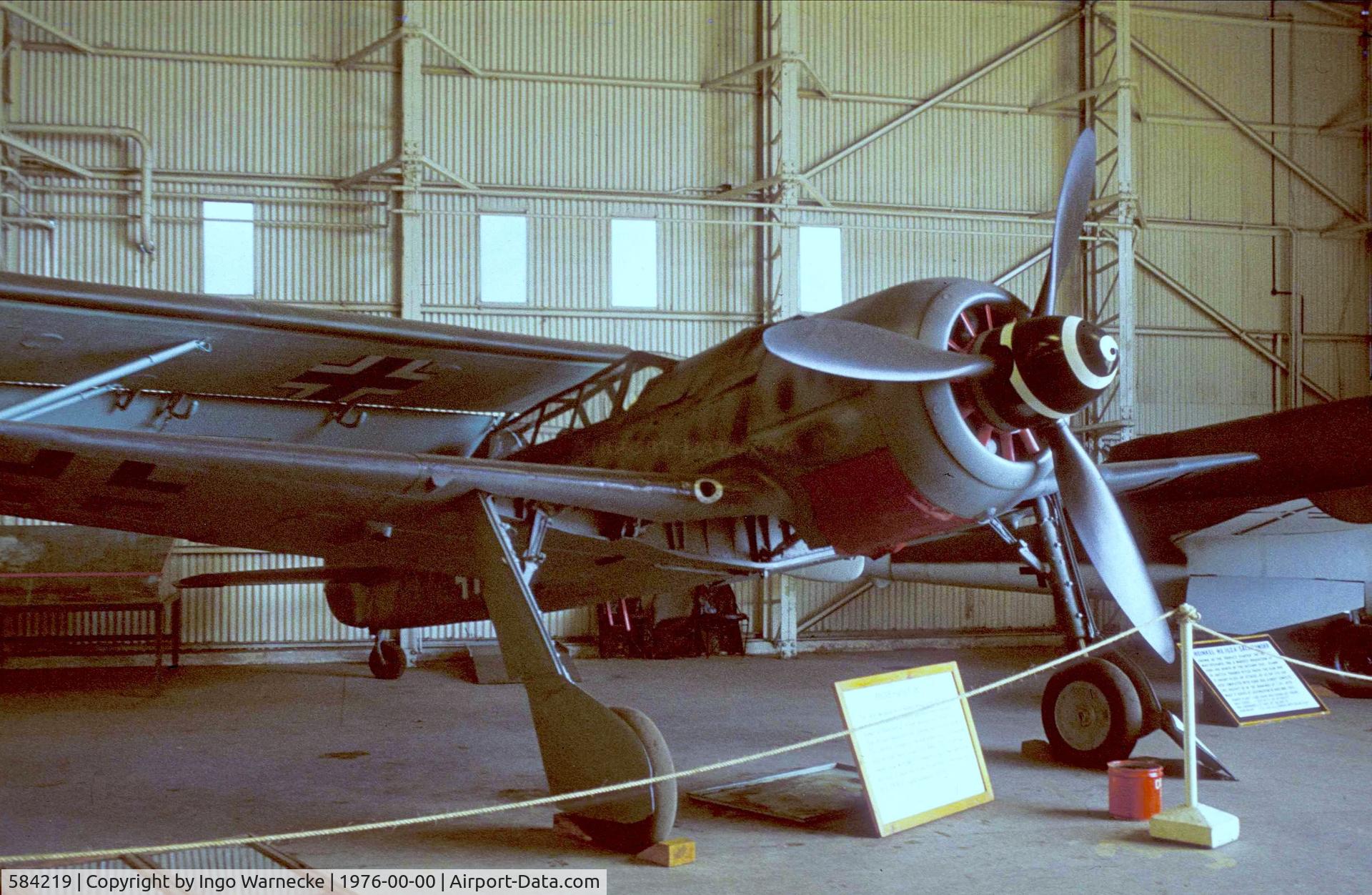 584219, Focke-Wulf Fw-190F-8/U1 C/N 584219, Focke-Wulf Fw 190F-8/U1 at the RAF St. Athan Historic Aircraft Collection