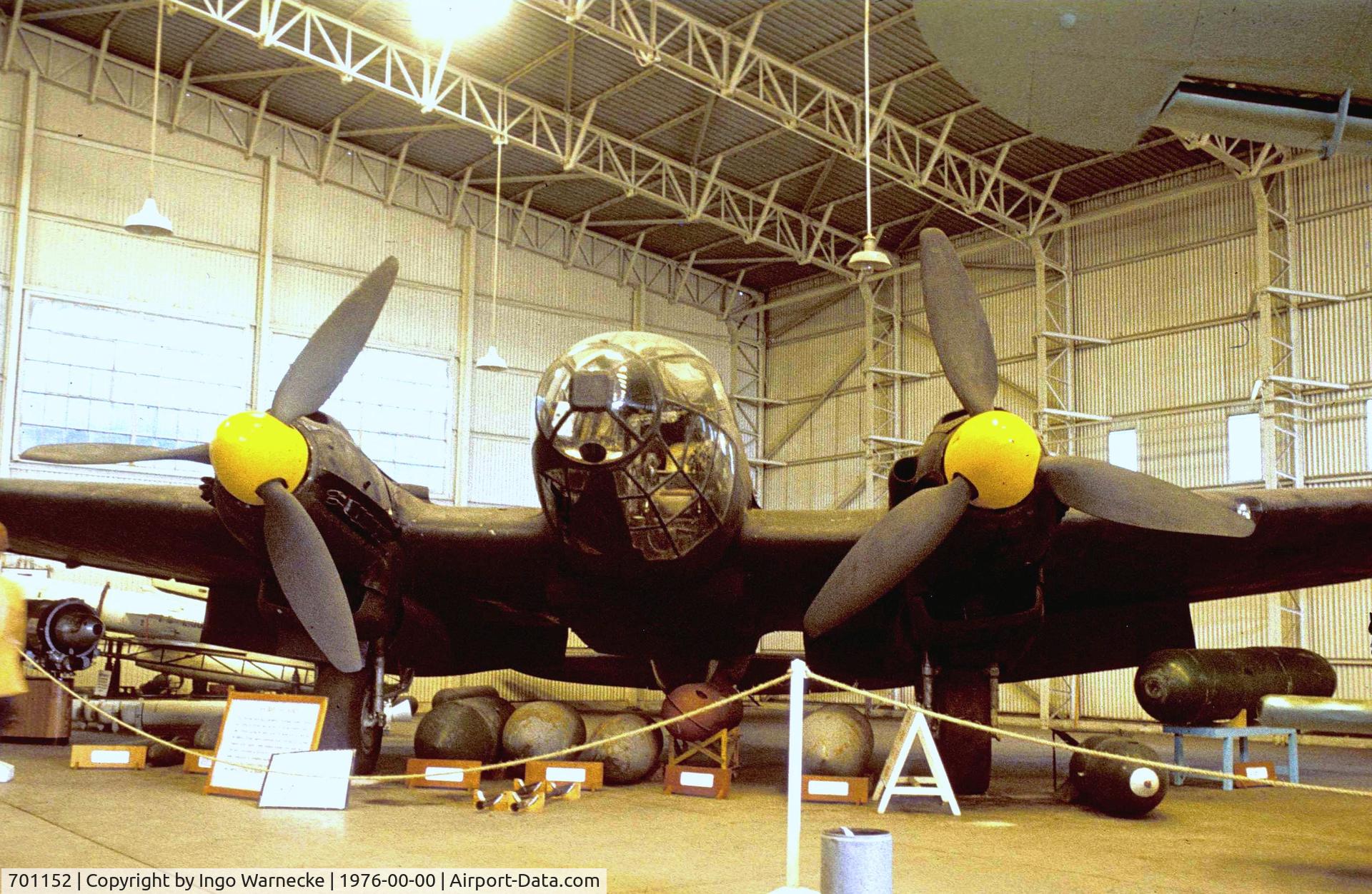 701152, Heinkel He-111H-20 C/N 701152, Heinkel He 111H-20 at the RAF St. Athan Historic Aircraft Collection
