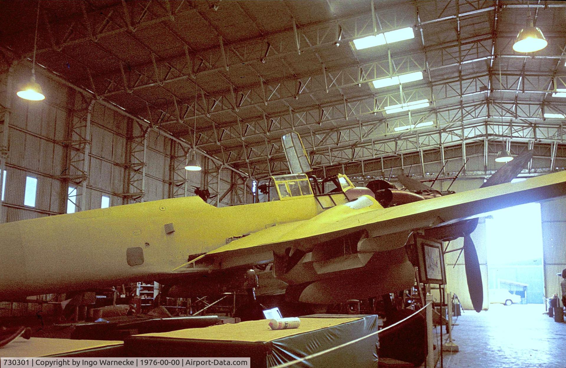 730301, Messerschmitt Bf-110G-4/R6 C/N 730301, Messerschmitt Bf 110G-4/R6 being restored at the RAF St. Athan Historic Aircraft Collection