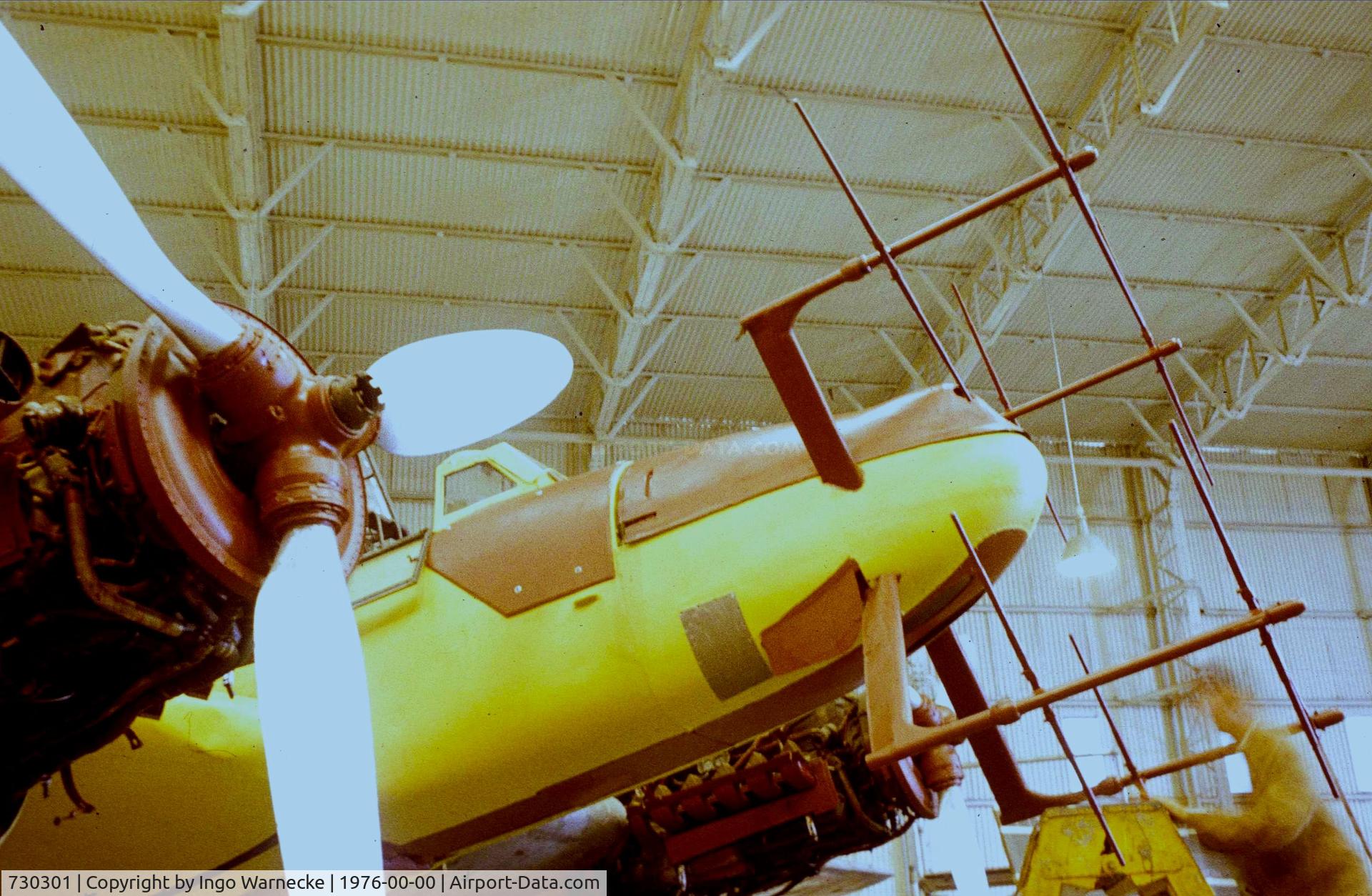 730301, Messerschmitt Bf-110G-4/R6 C/N 730301, Messerschmitt Bf 110G-4/R6 being restored at the RAF St. Athan Historic Aircraft Collection