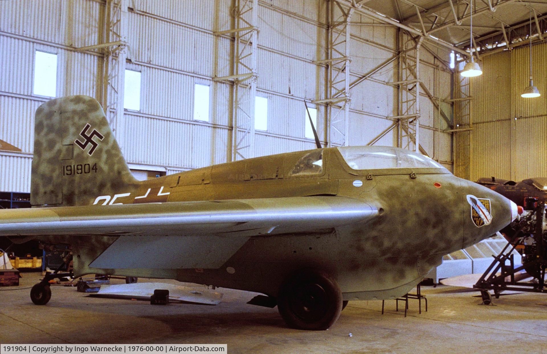 191904, Messerschmitt Me-163B-1a Komet C/N 191904, Messerschmitt Me 163B-1a Komet at the RAF St. Athan Historic Aircraft Collection