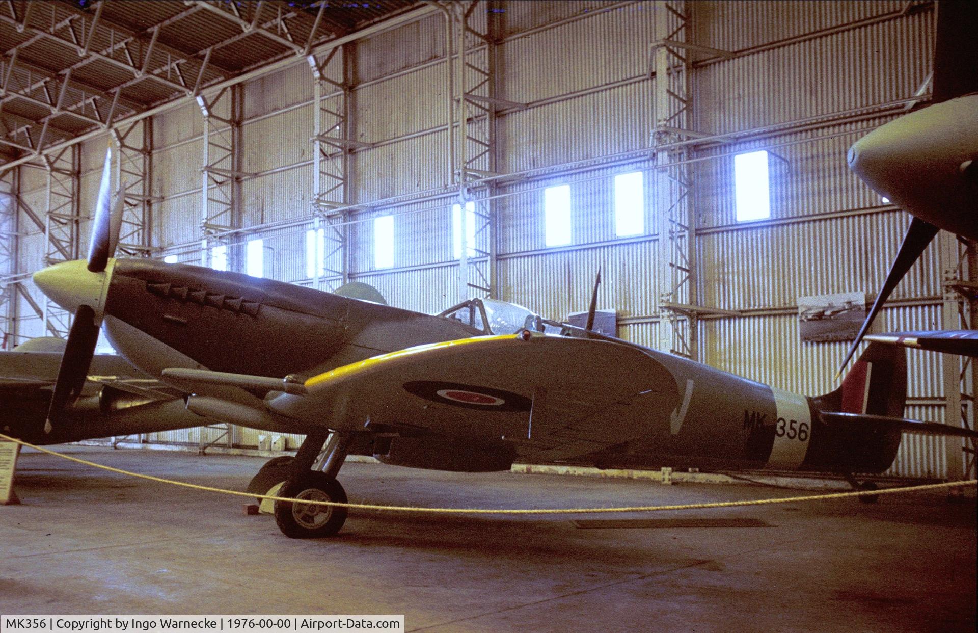MK356, 1944 Supermarine 361 Spitfire LF.IXc C/N CBAF.IX.1561, Supermarine Spitfire LF IXc at the RAF St. Athan Historic Aircraft Collection