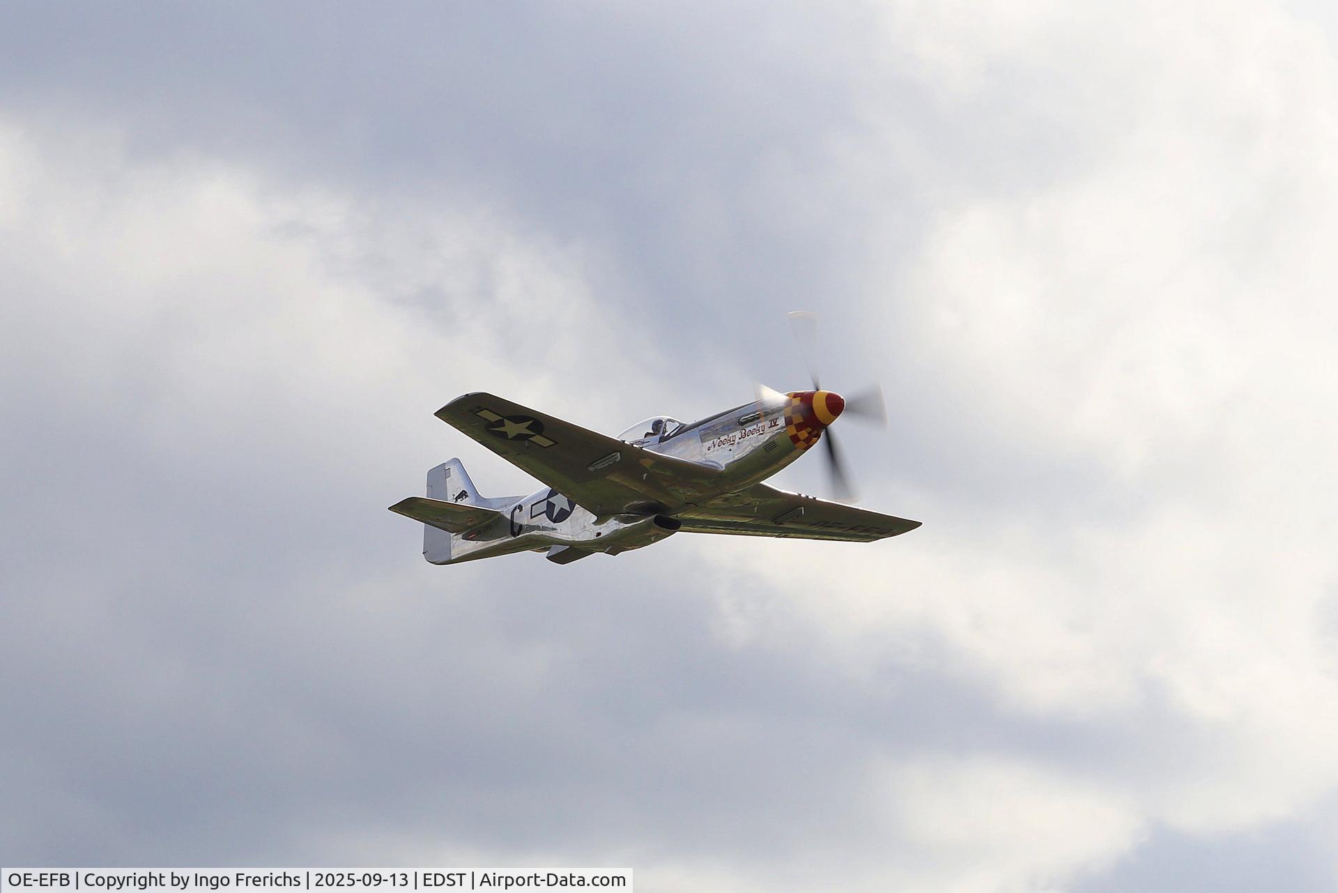 OE-EFB, 1944 North American P-51D Mustang C/N 122-40967, North American P-51D Mustang 