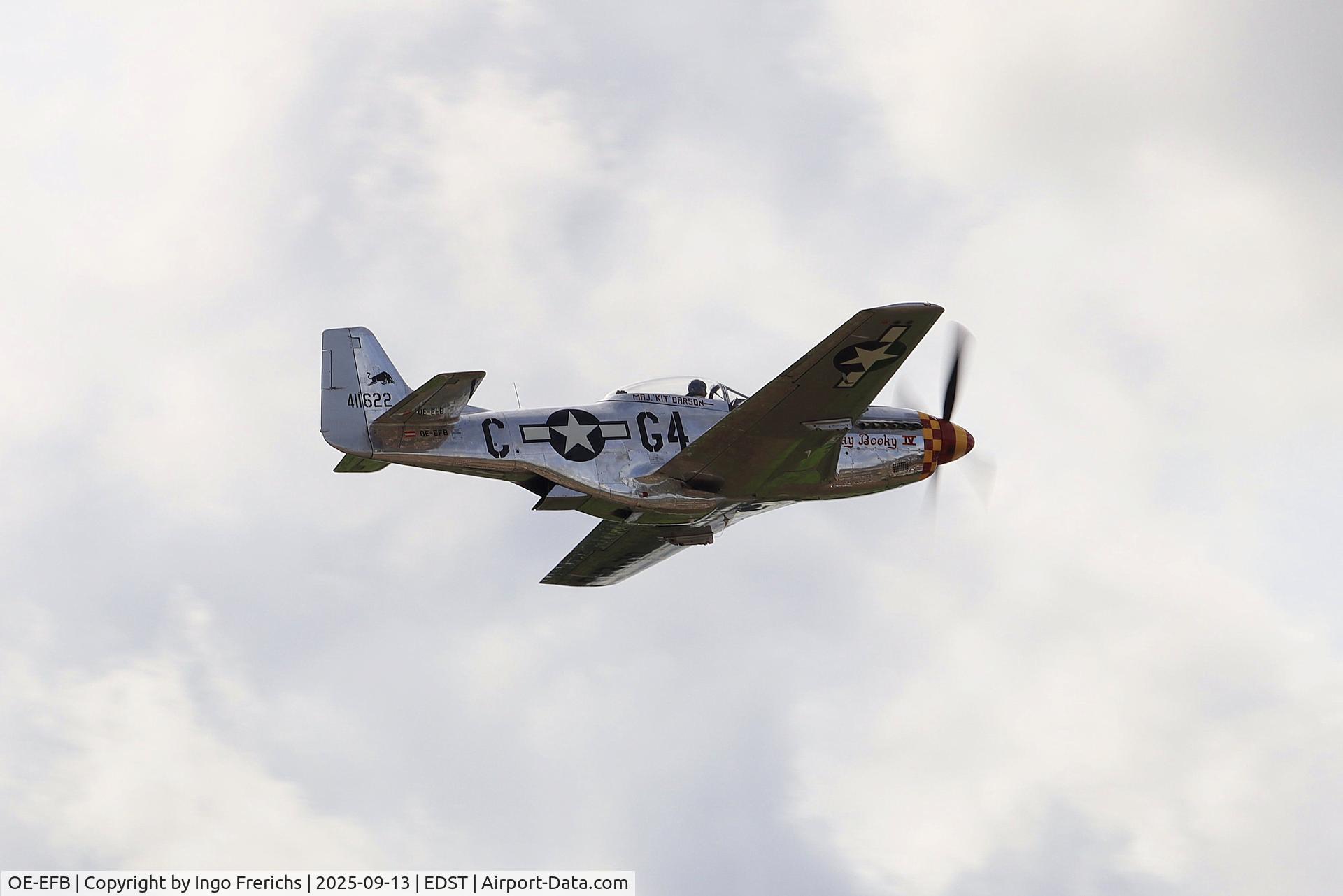 OE-EFB, 1944 North American P-51D Mustang C/N 122-40967, North American P-51D Mustang 