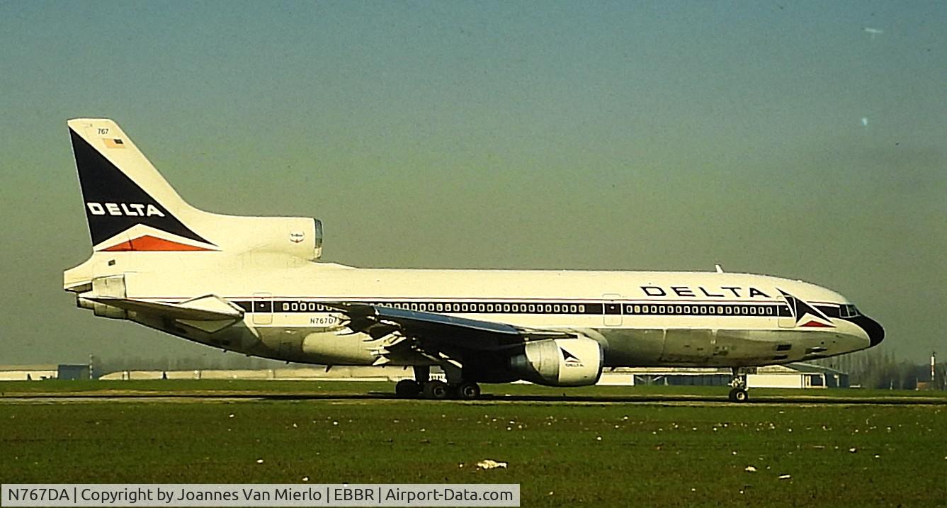 N767DA, 1981 Lockheed L-1011-385-3 Tristar 500 C/N 193H-1209, ex-slide