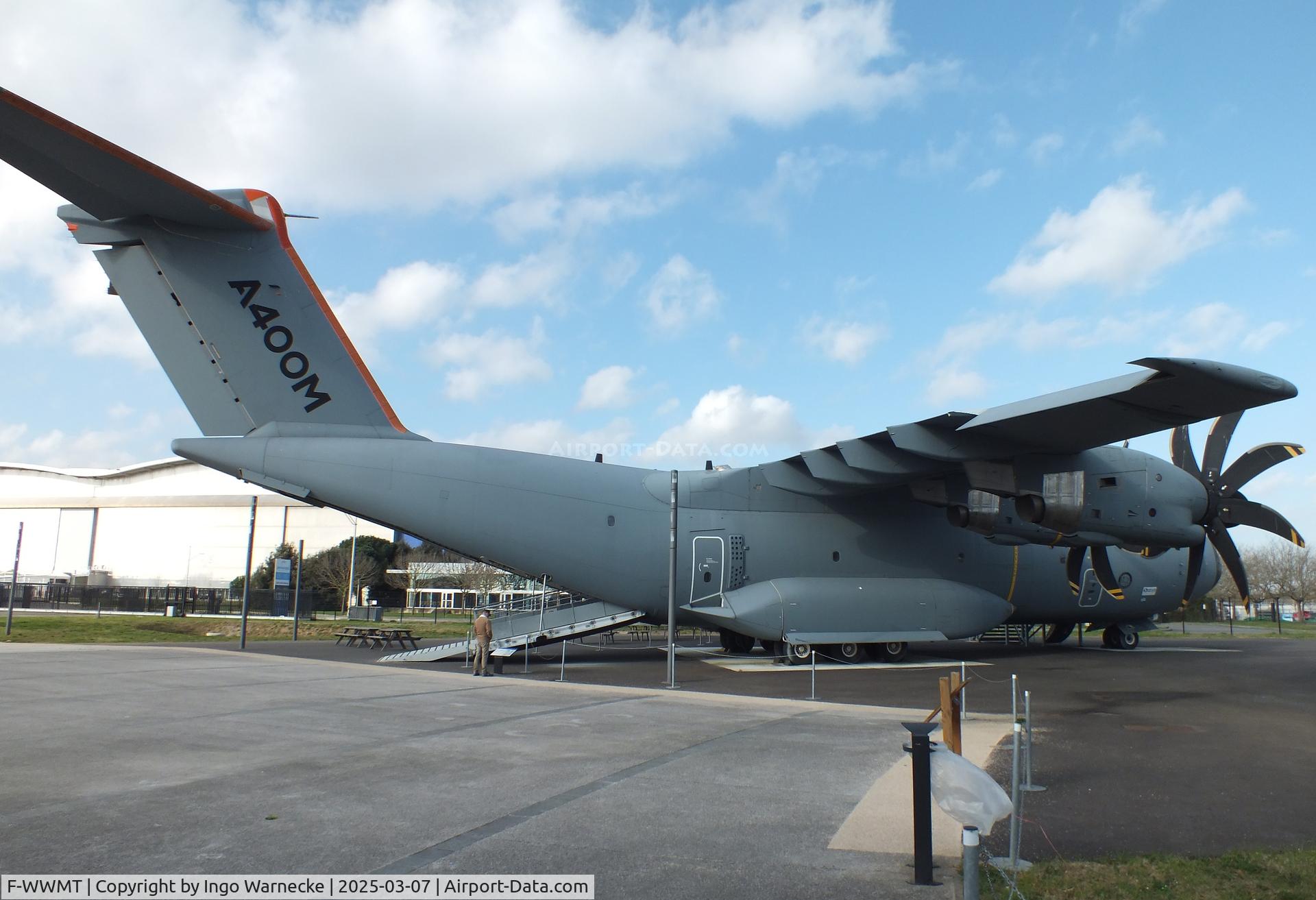 F-WWMT, 2009 Airbus A400M Atlas C/N 001, Airbus A400M Atlas first prototype at the Aeroscopia, Blagnac (Toulouse)