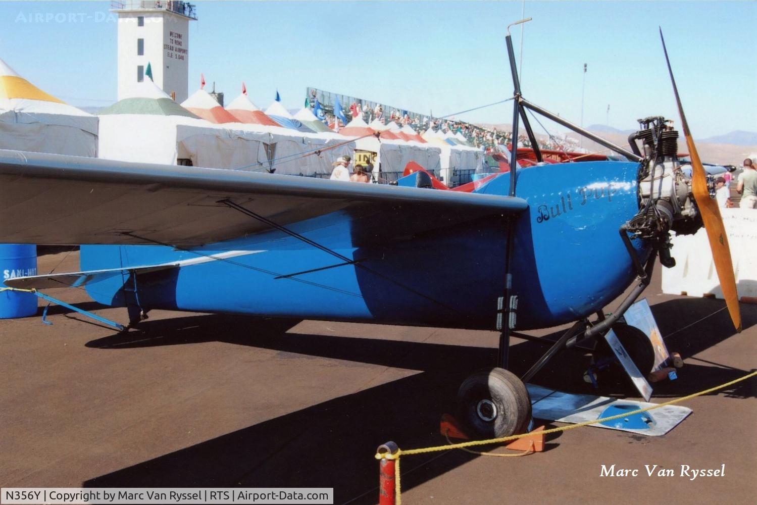 N356Y, 1931 Buhl LA-1 C/N 145, At the 2007 Reno Air Races.