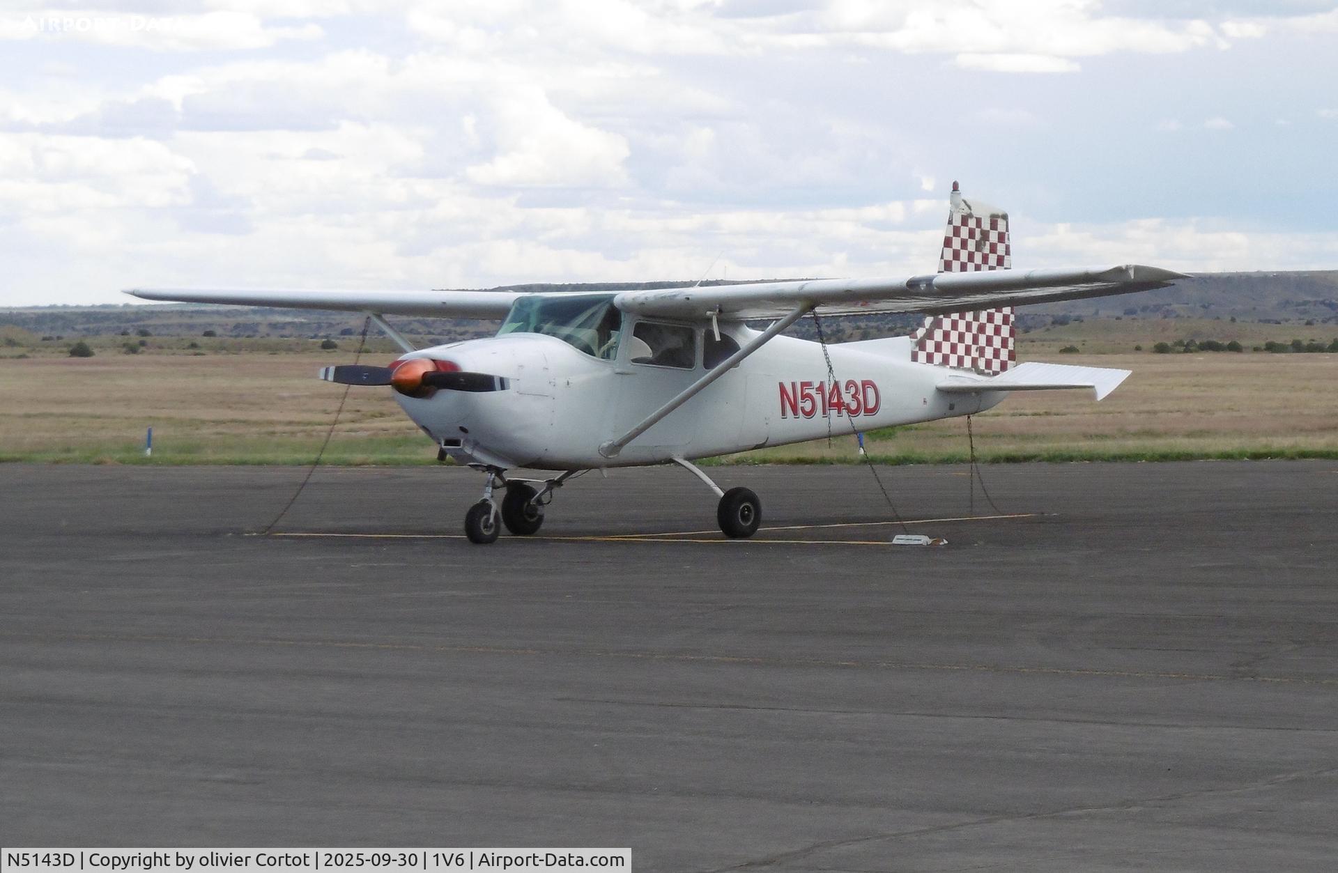 N5143D, 1958 Cessna 182A Skylane C/N 51243, Sept 2025