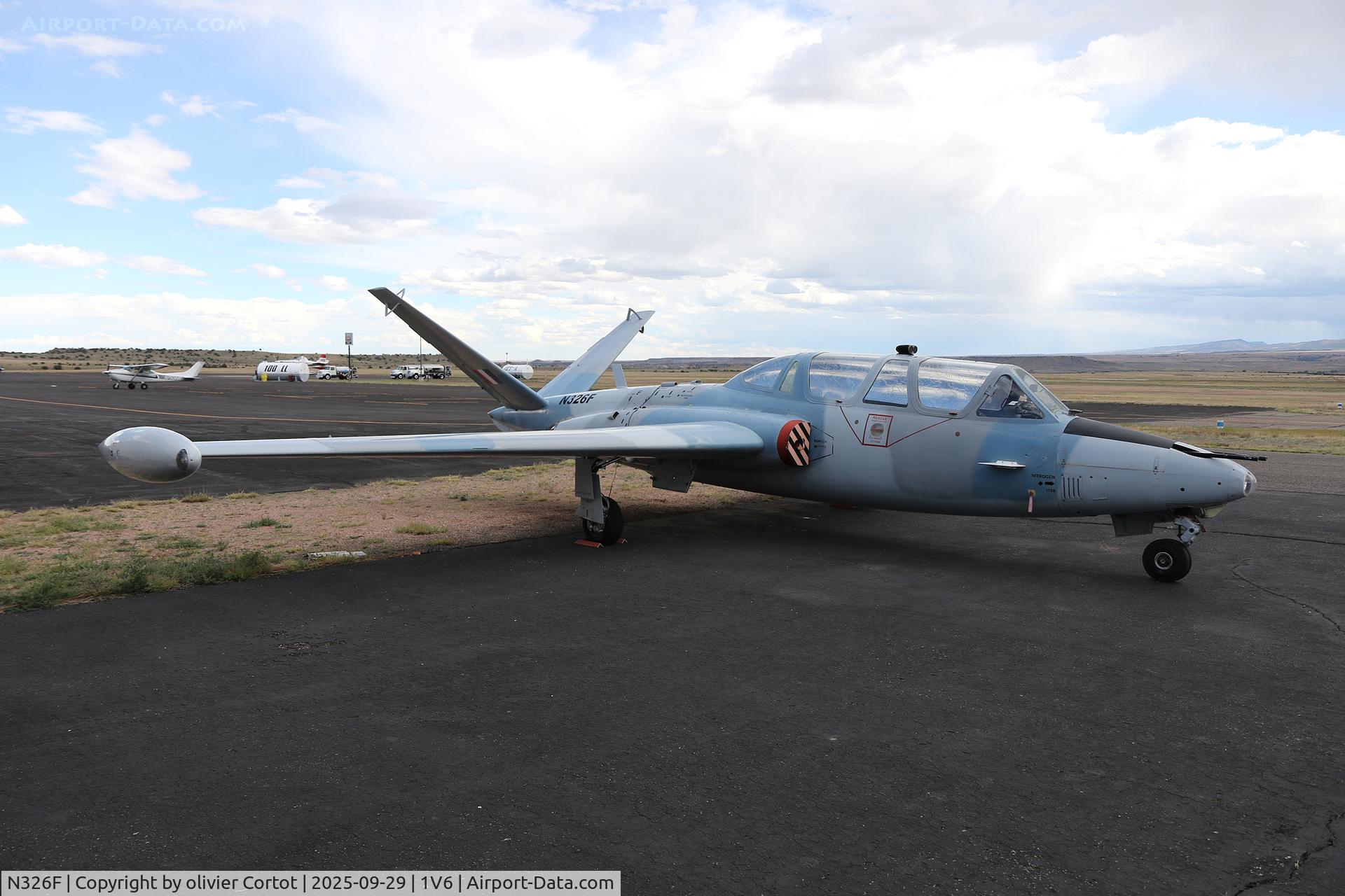 N326F, 1961 Fouga CM-170 Magister C/N 326, sept 2025
