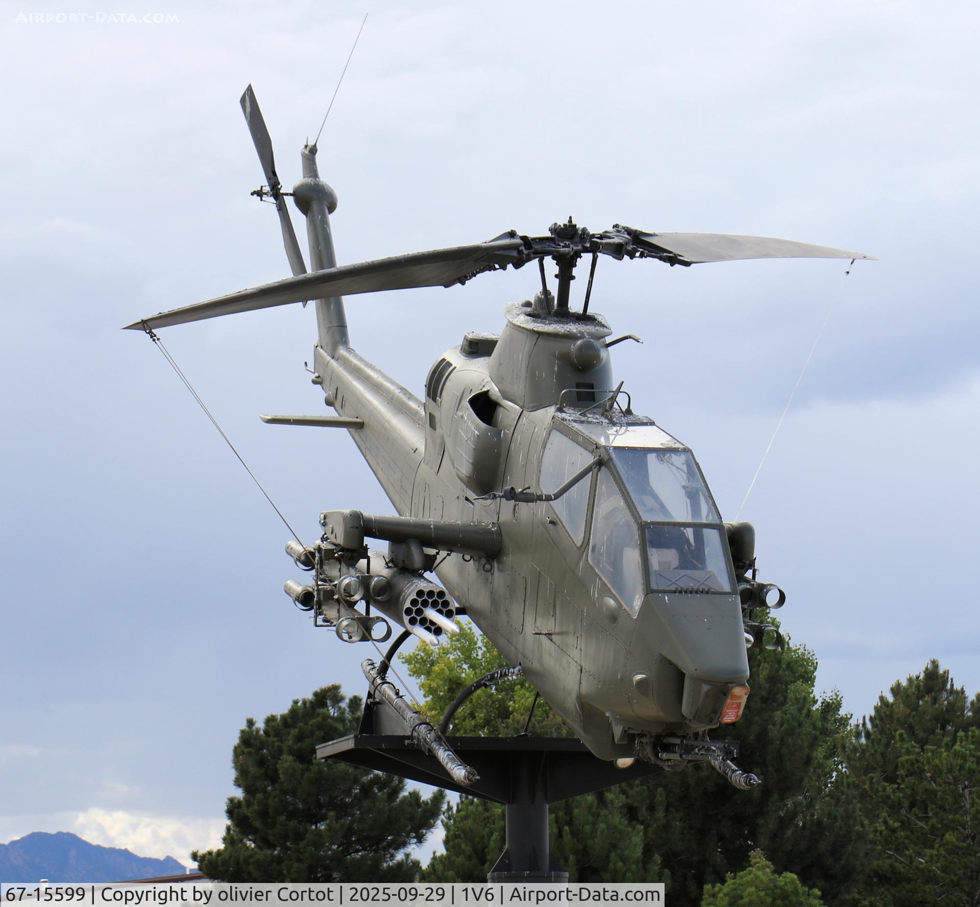 67-15599, 1967 Bell AH-1F Cobra C/N 20263, sept 2025