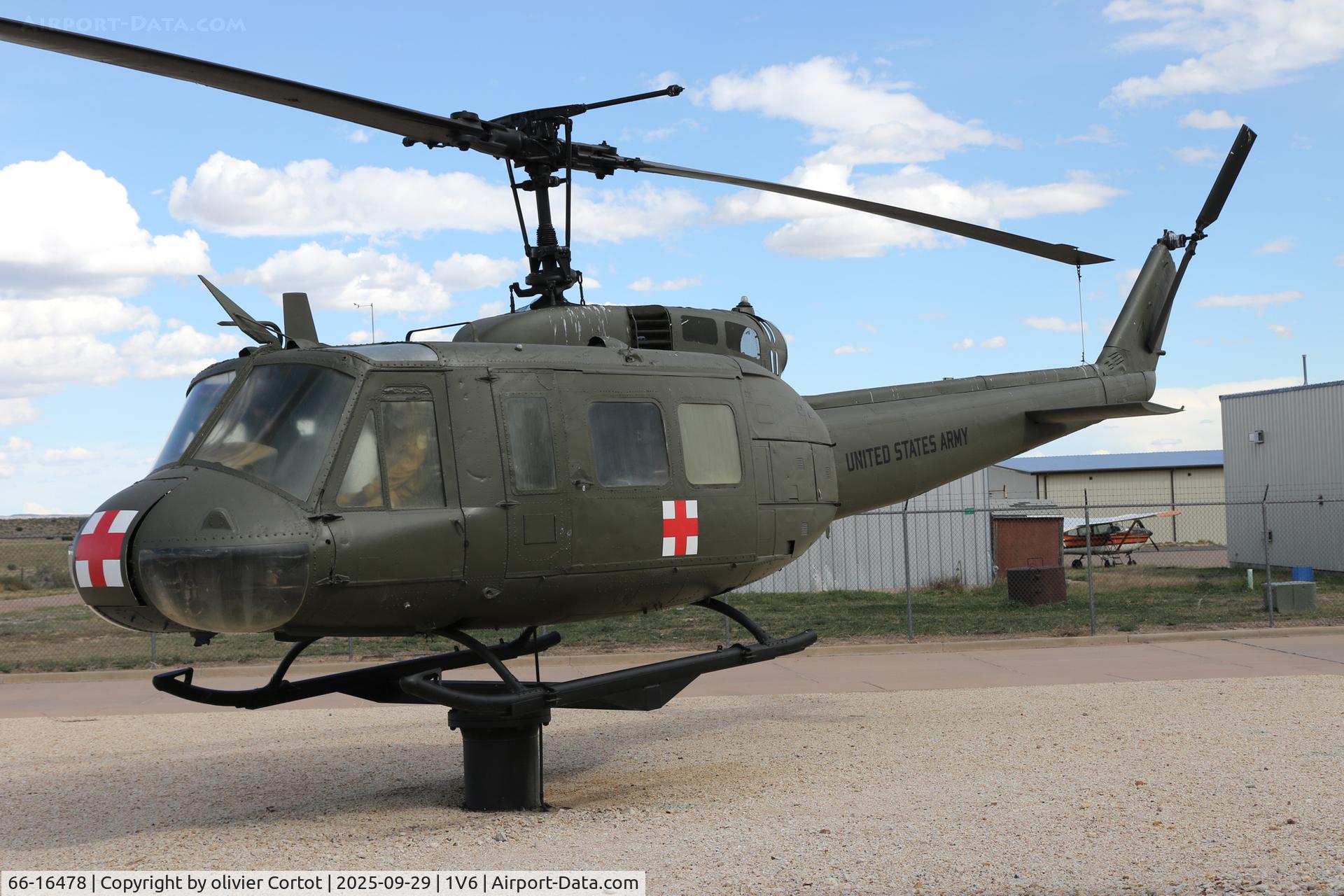 66-16478, Bell UH-1H Iroquois C/N 8672, sept 2025