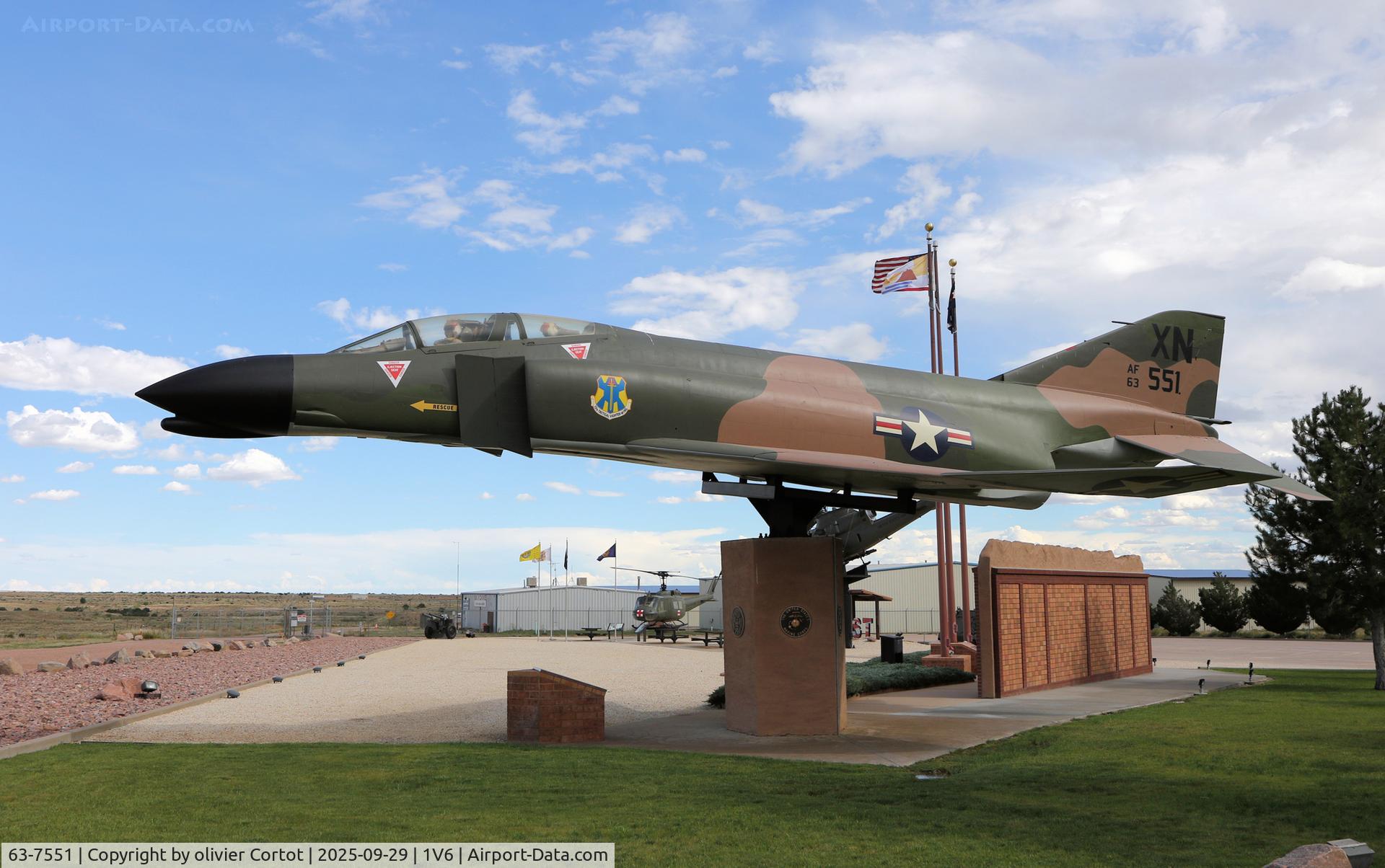 63-7551, 1963 McDonnell F-4C Phantom II C/N 585, sept 2025